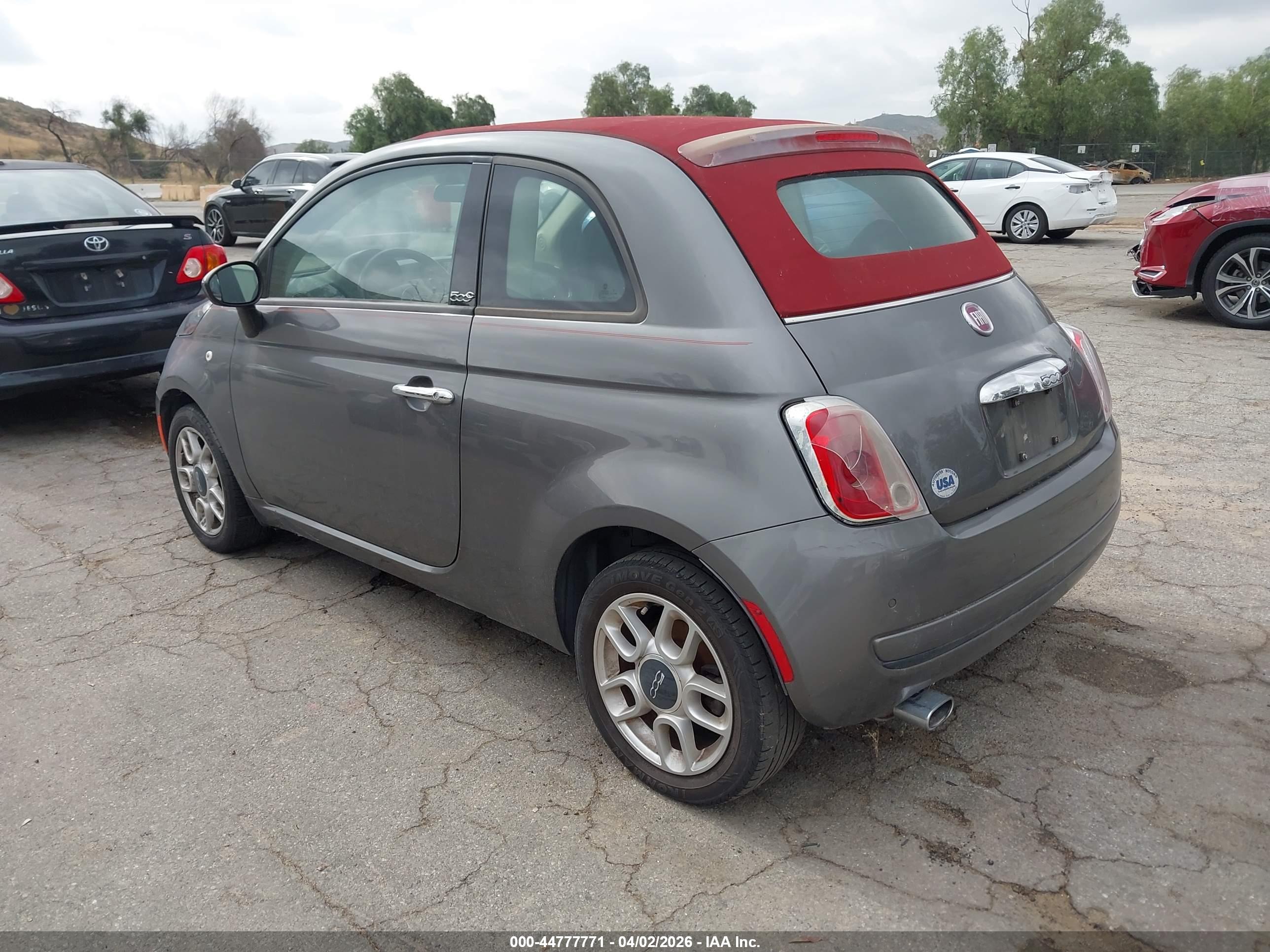FIAT 500C image 3