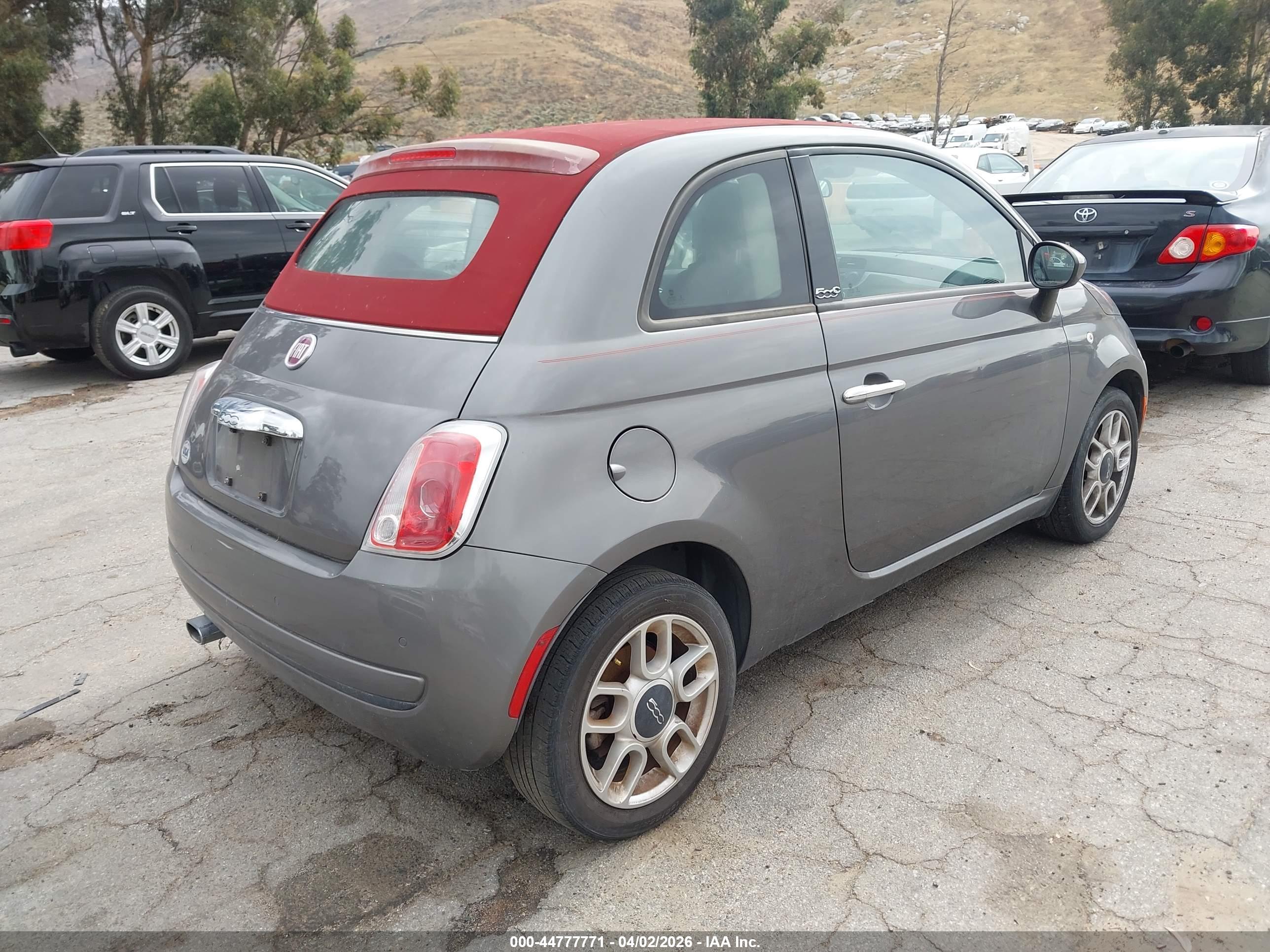 FIAT 500C image 4