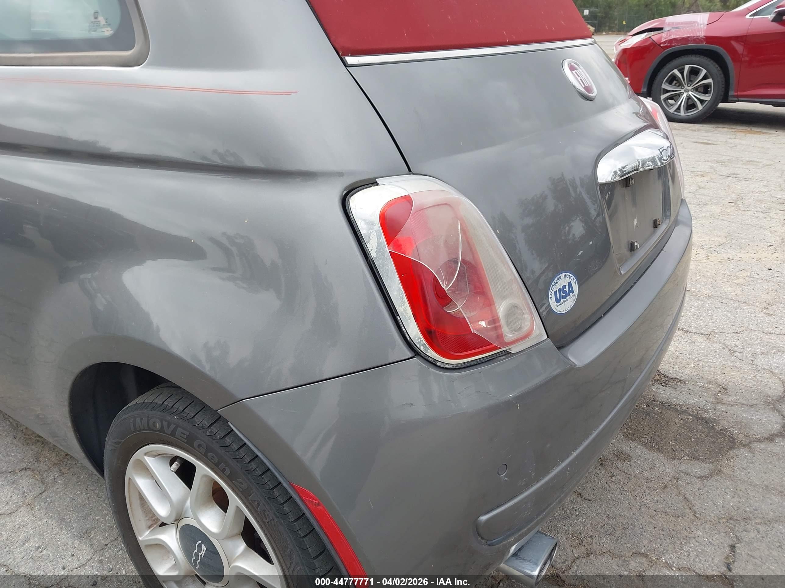 FIAT 500C image 6