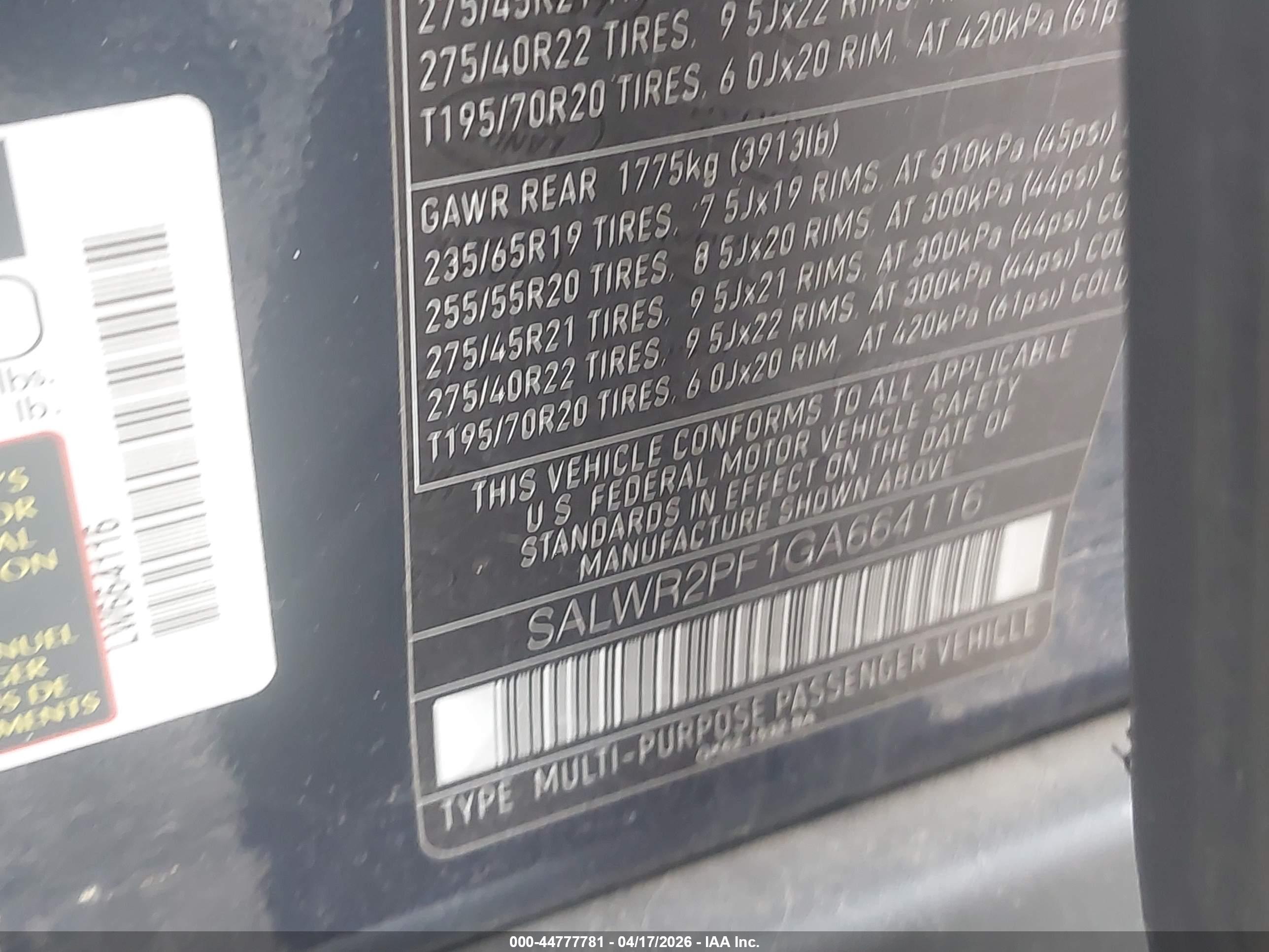 LAND ROVER image 9