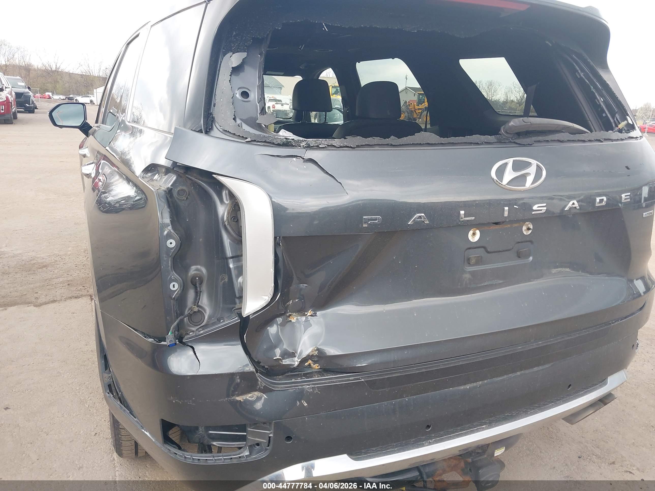 HYUNDAI PALISADE image 6