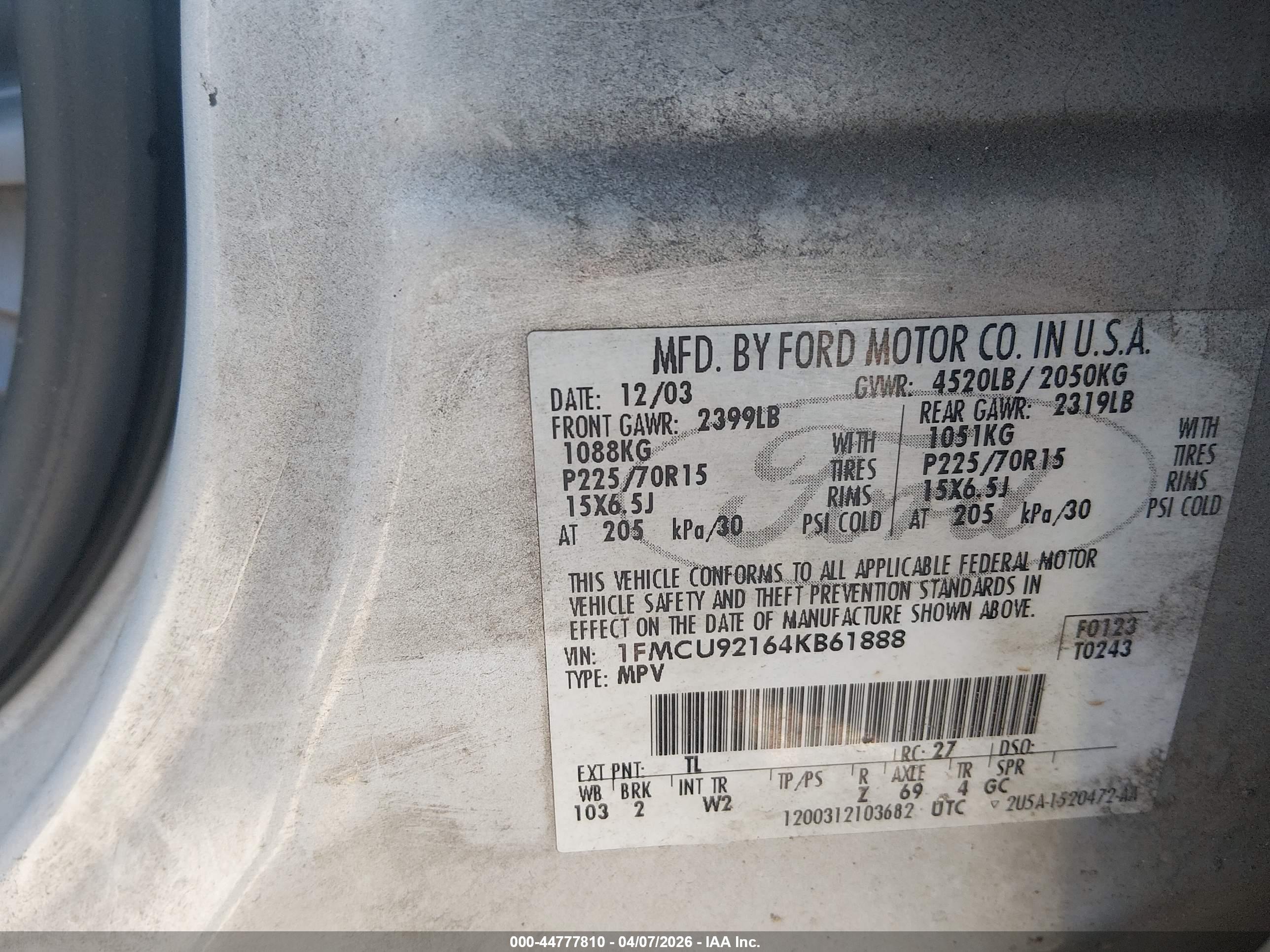 FORD ESCAPE image 9
