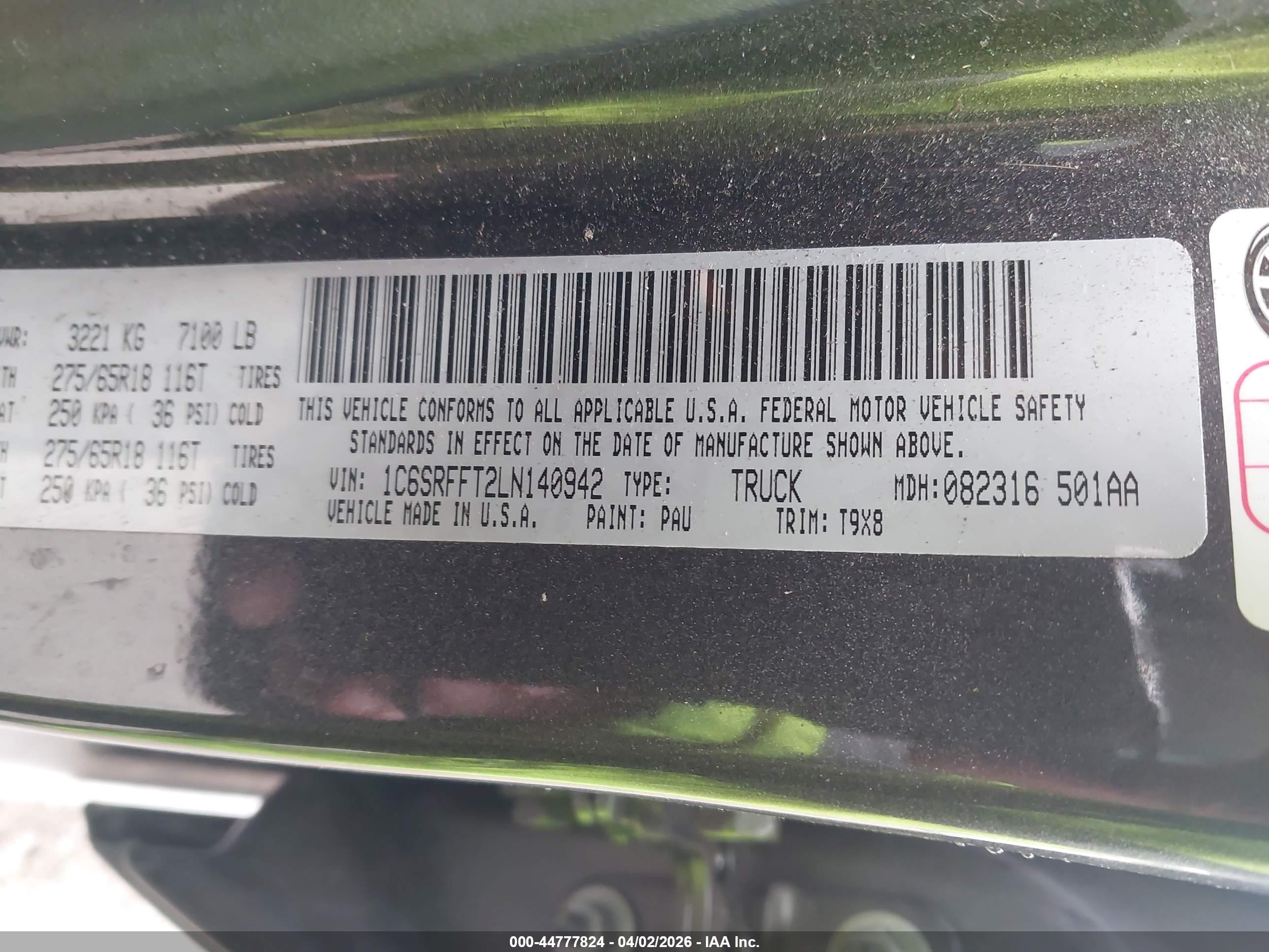 RAM 1500 image 9