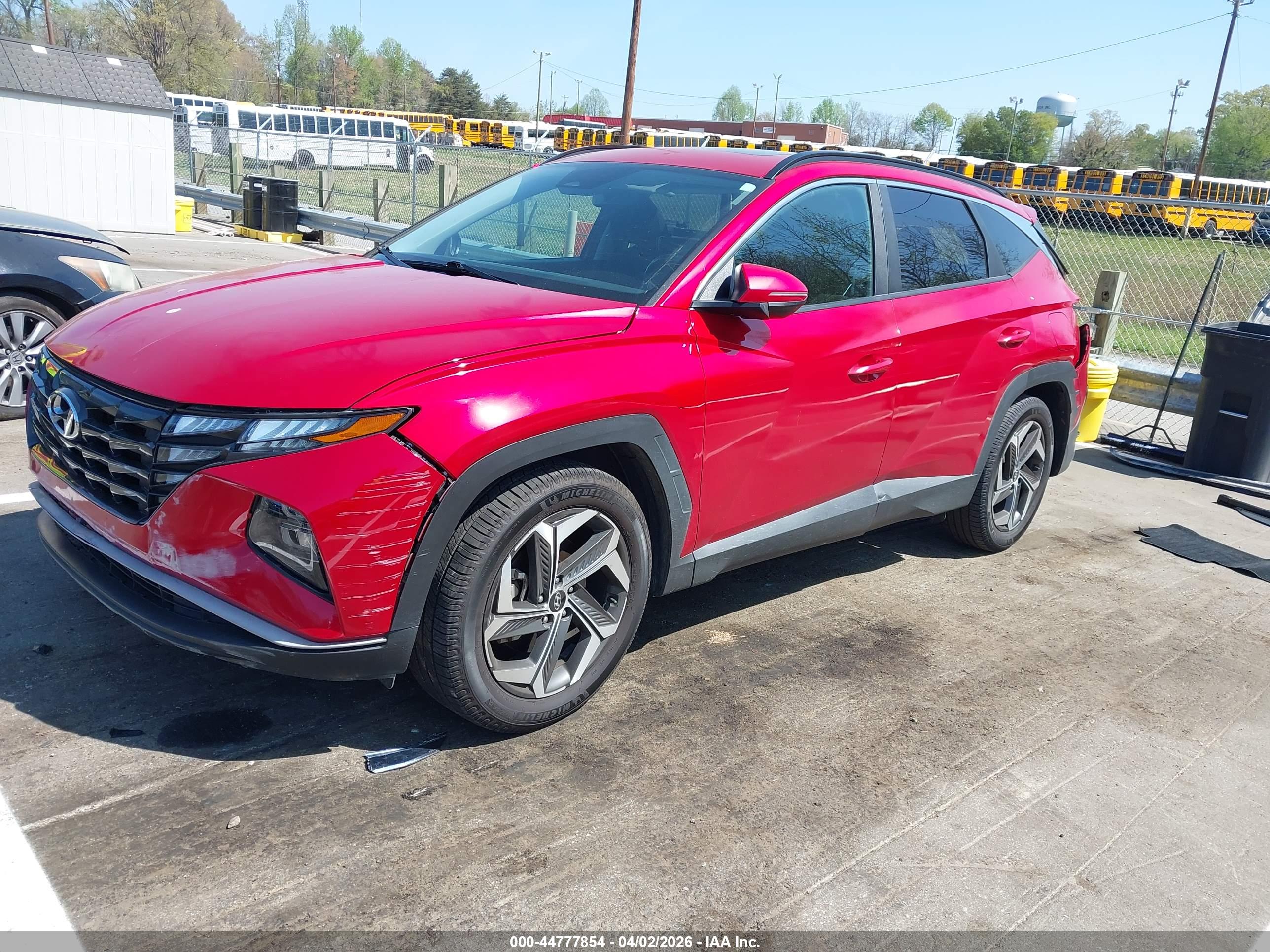 HYUNDAI TUCSON image 2