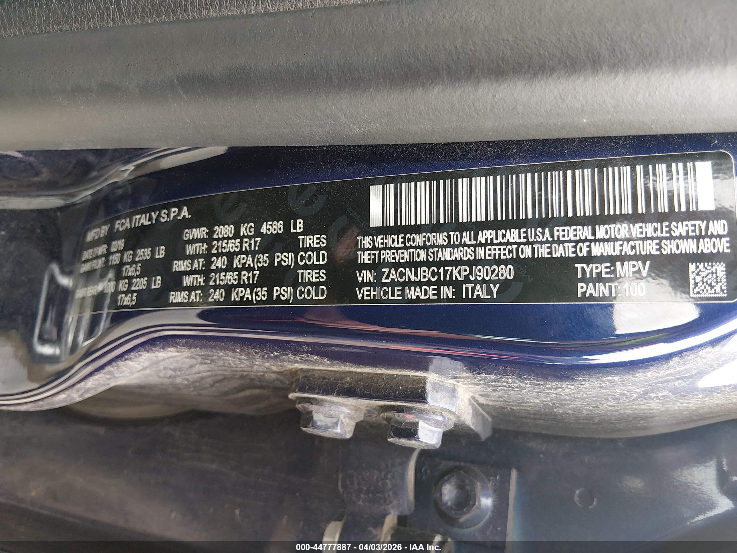 JEEP RENEGADE image 9
