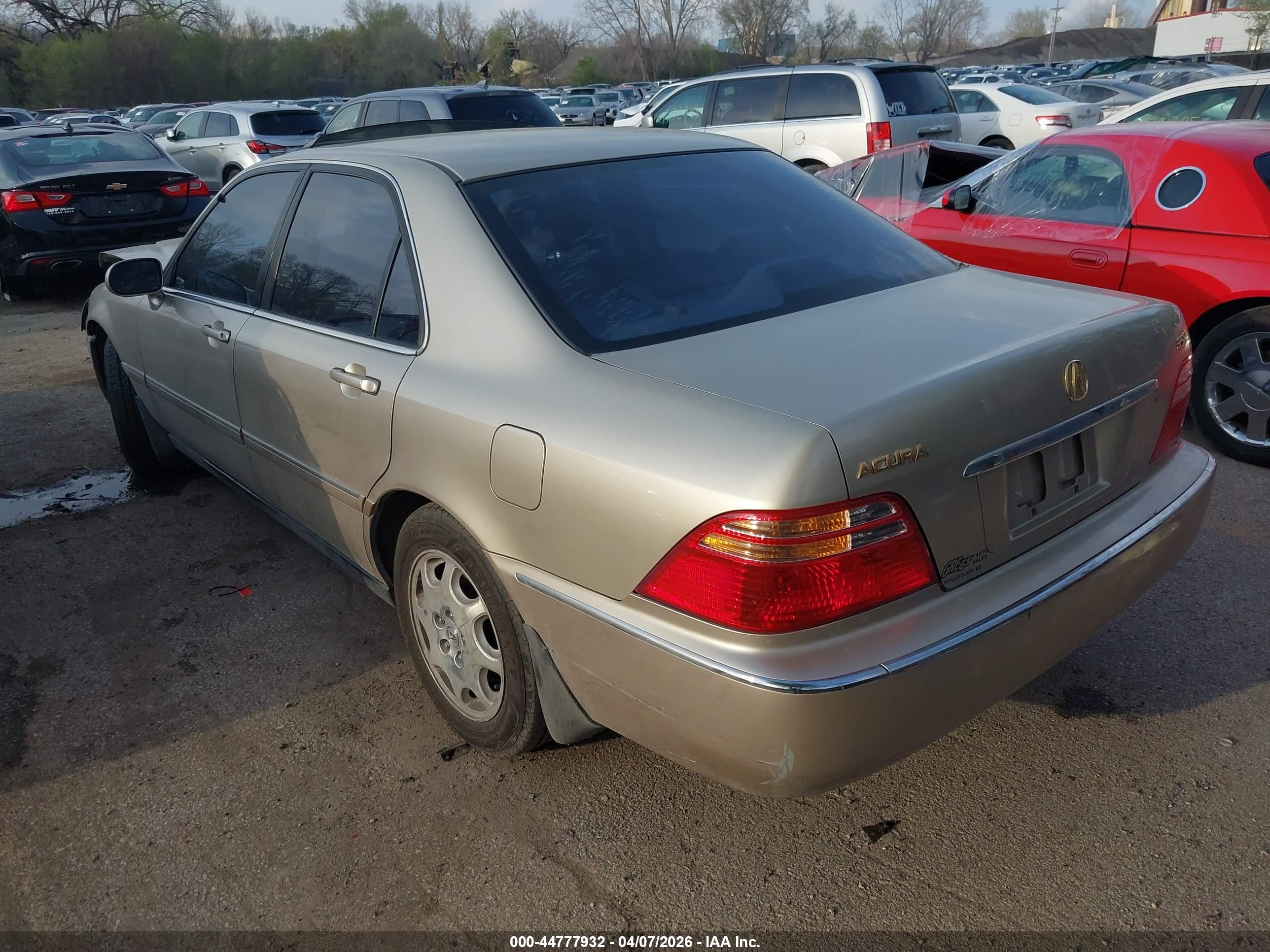 ACURA RL image 3