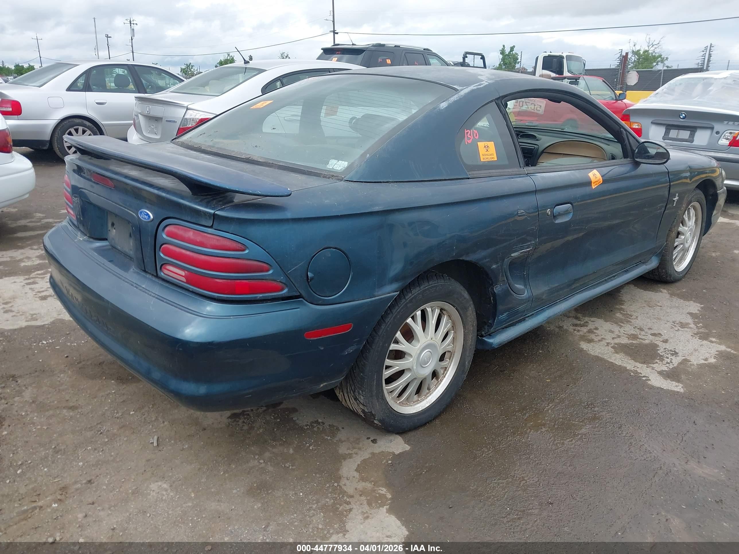FORD MUSTANG image 4
