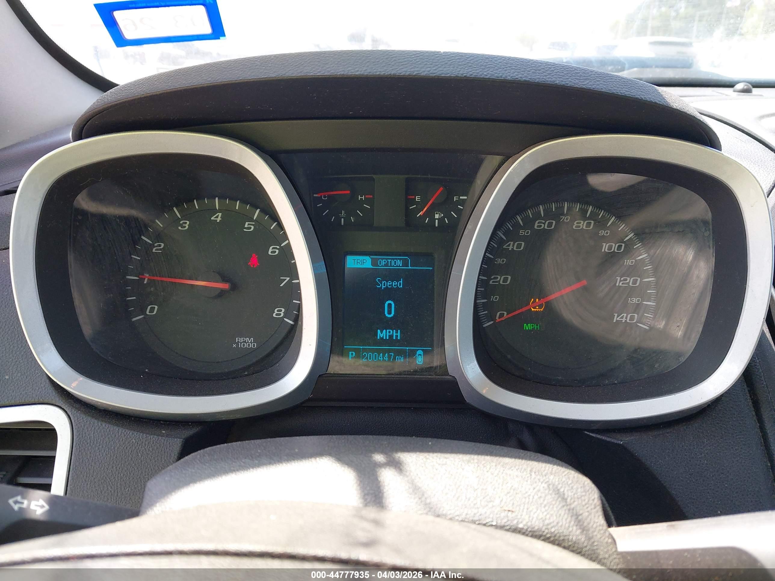 CHEVROLET EQUINOX image 7