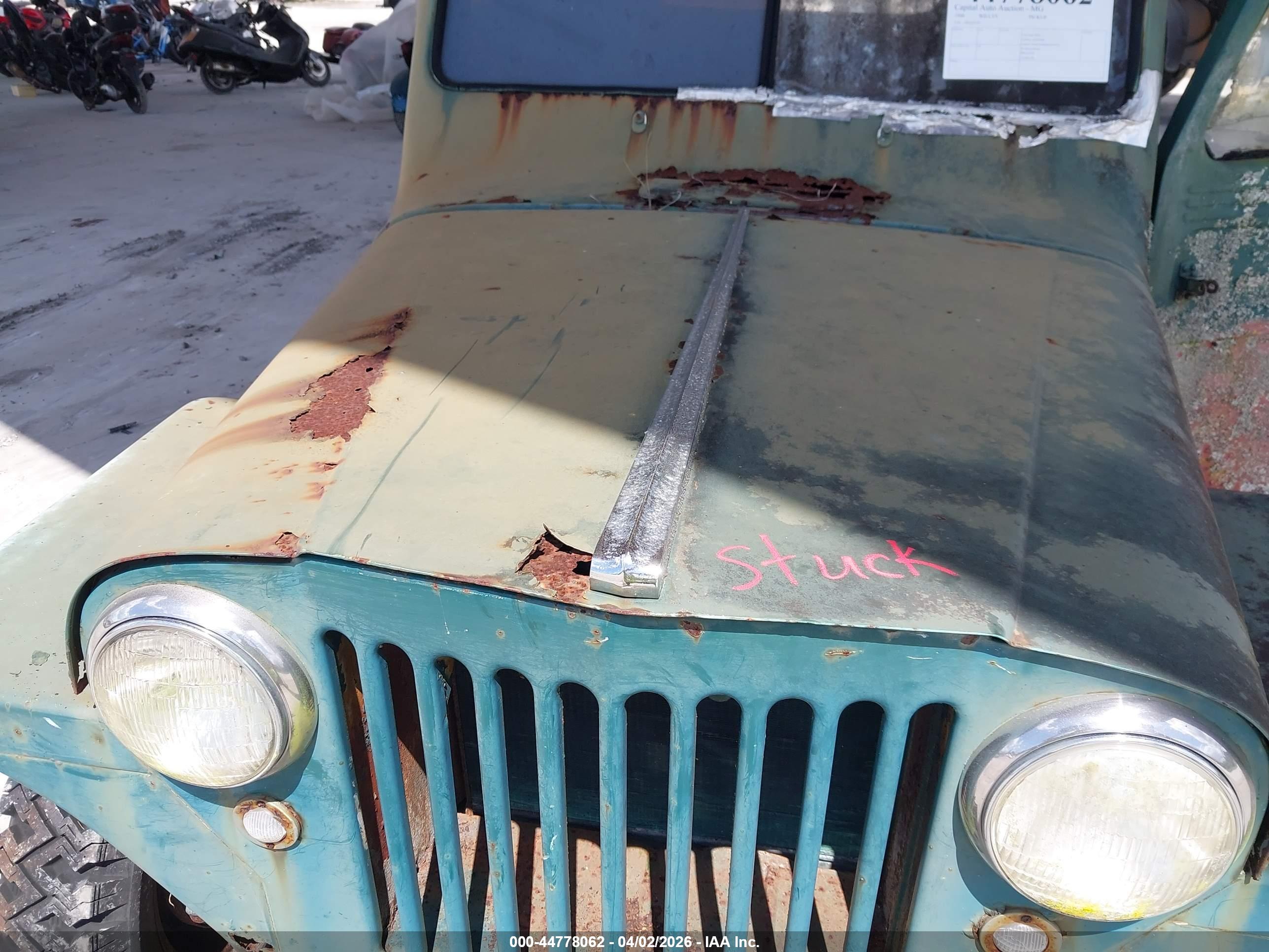 WILLYS PICKUP image 10