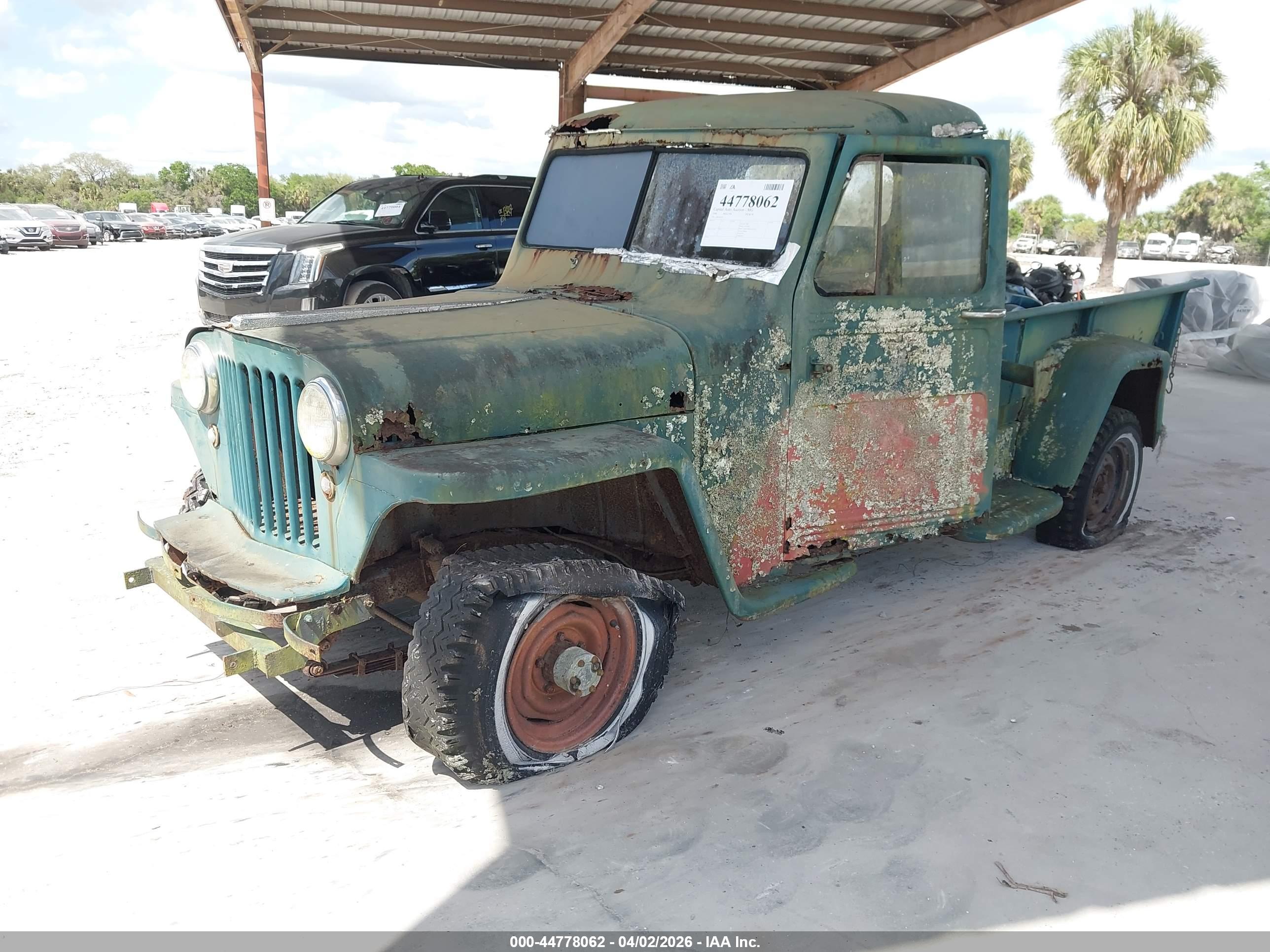 WILLYS PICKUP image 2