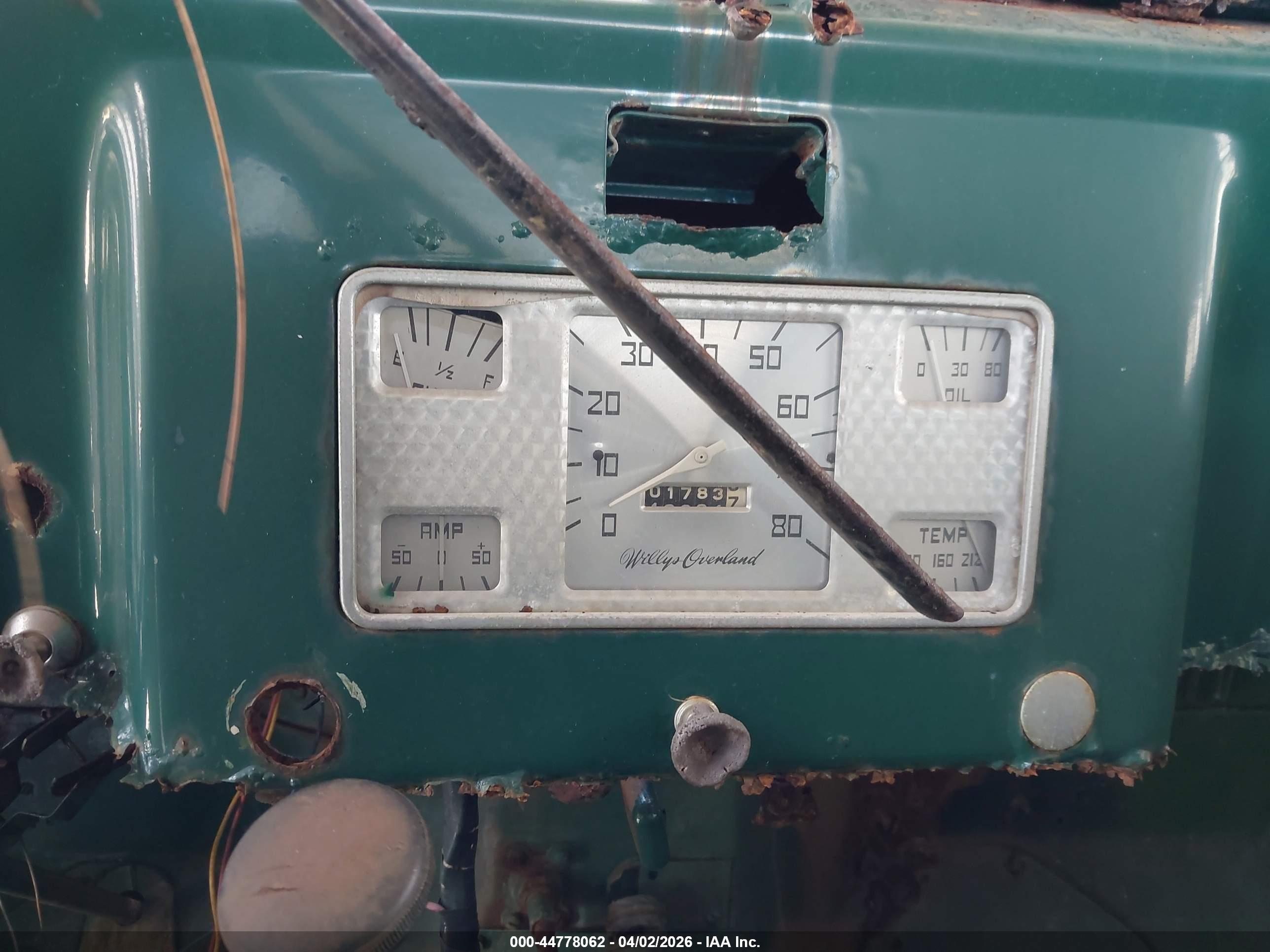 WILLYS PICKUP image 7