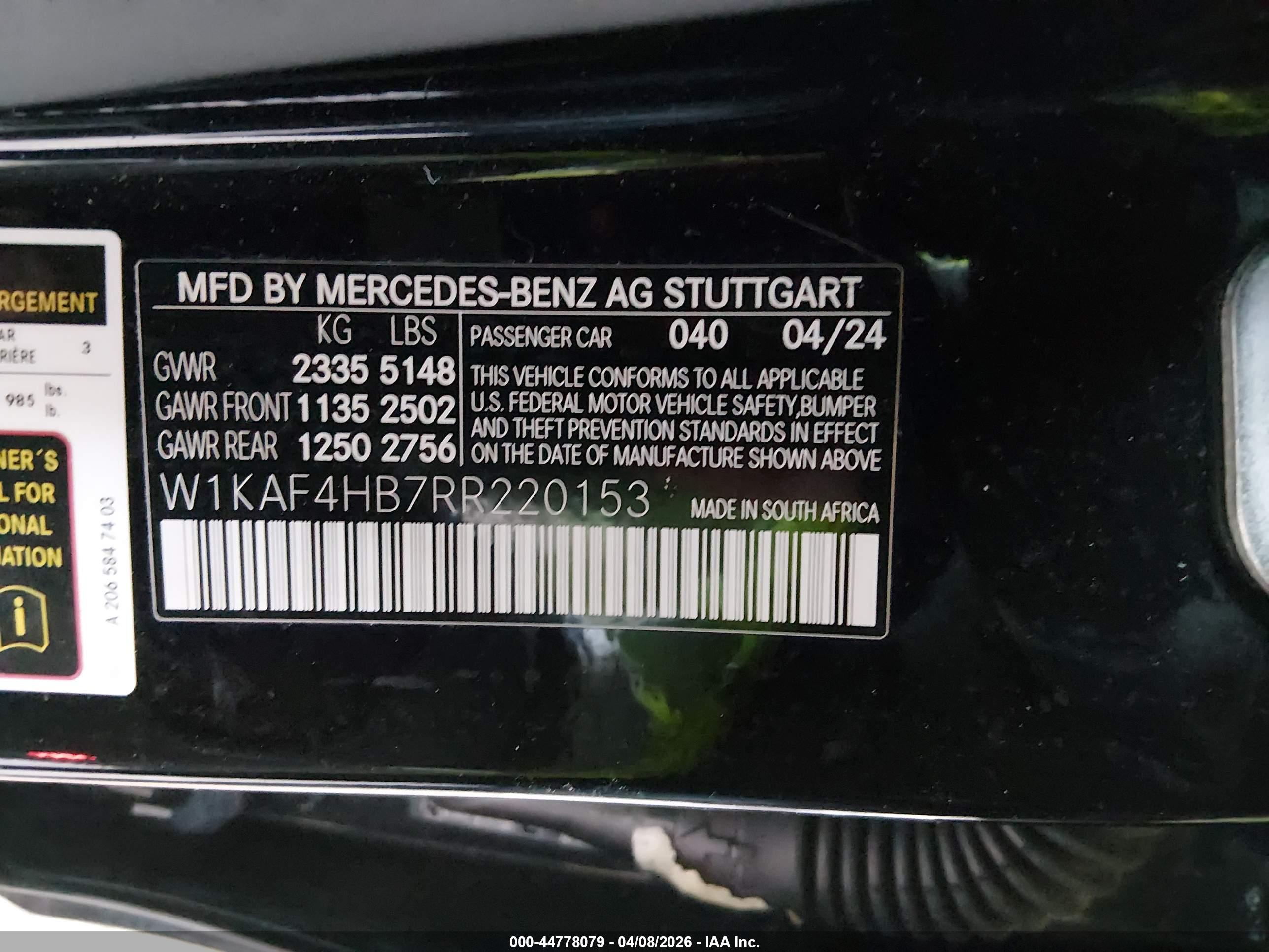MERCEDES-BENZ C image 9