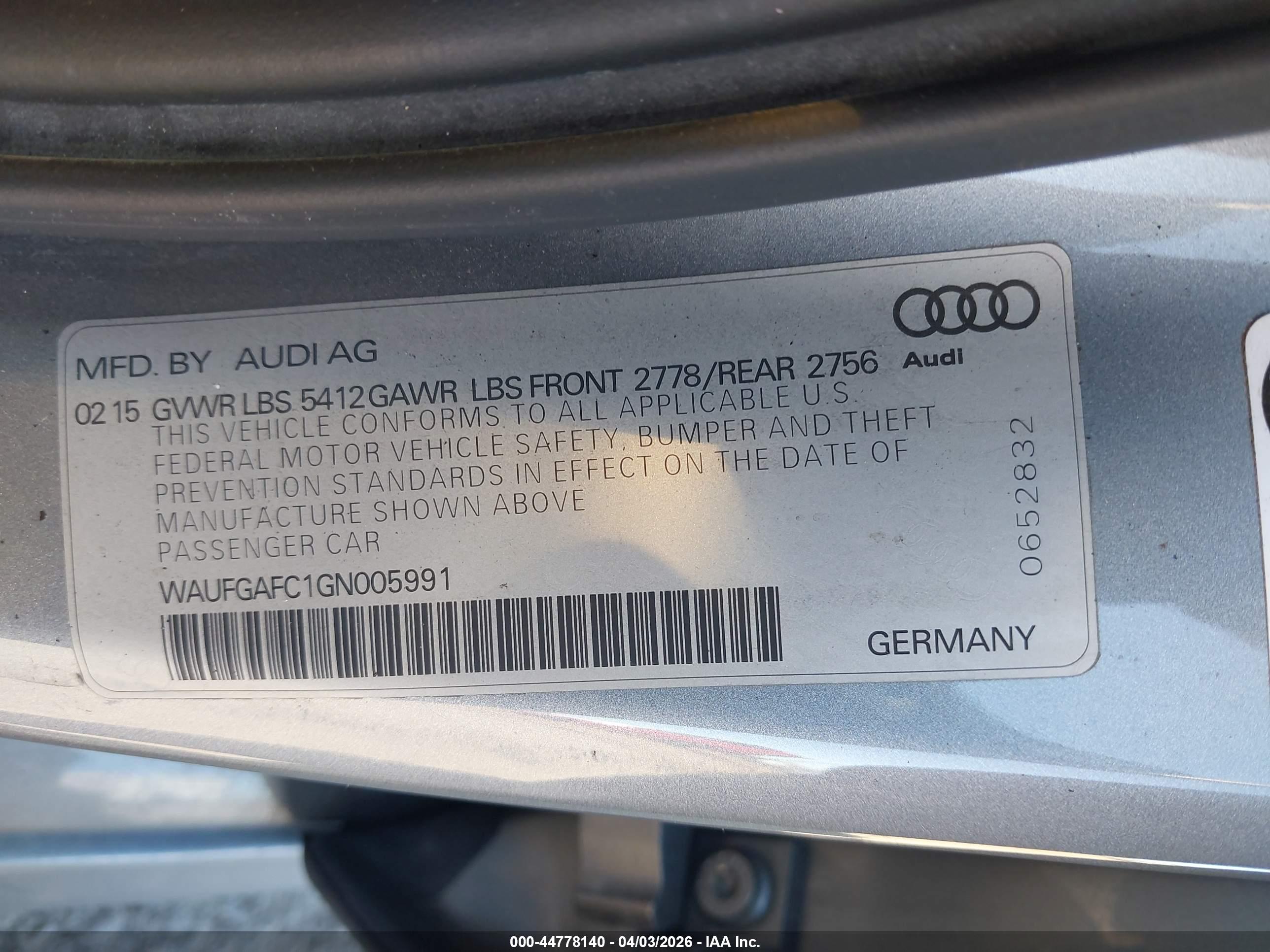 AUDI A6 image 9