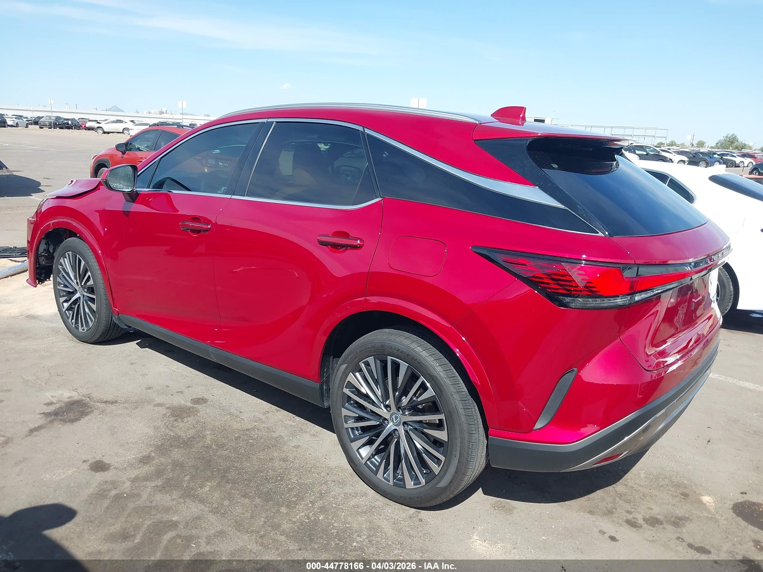 LEXUS RX image 3