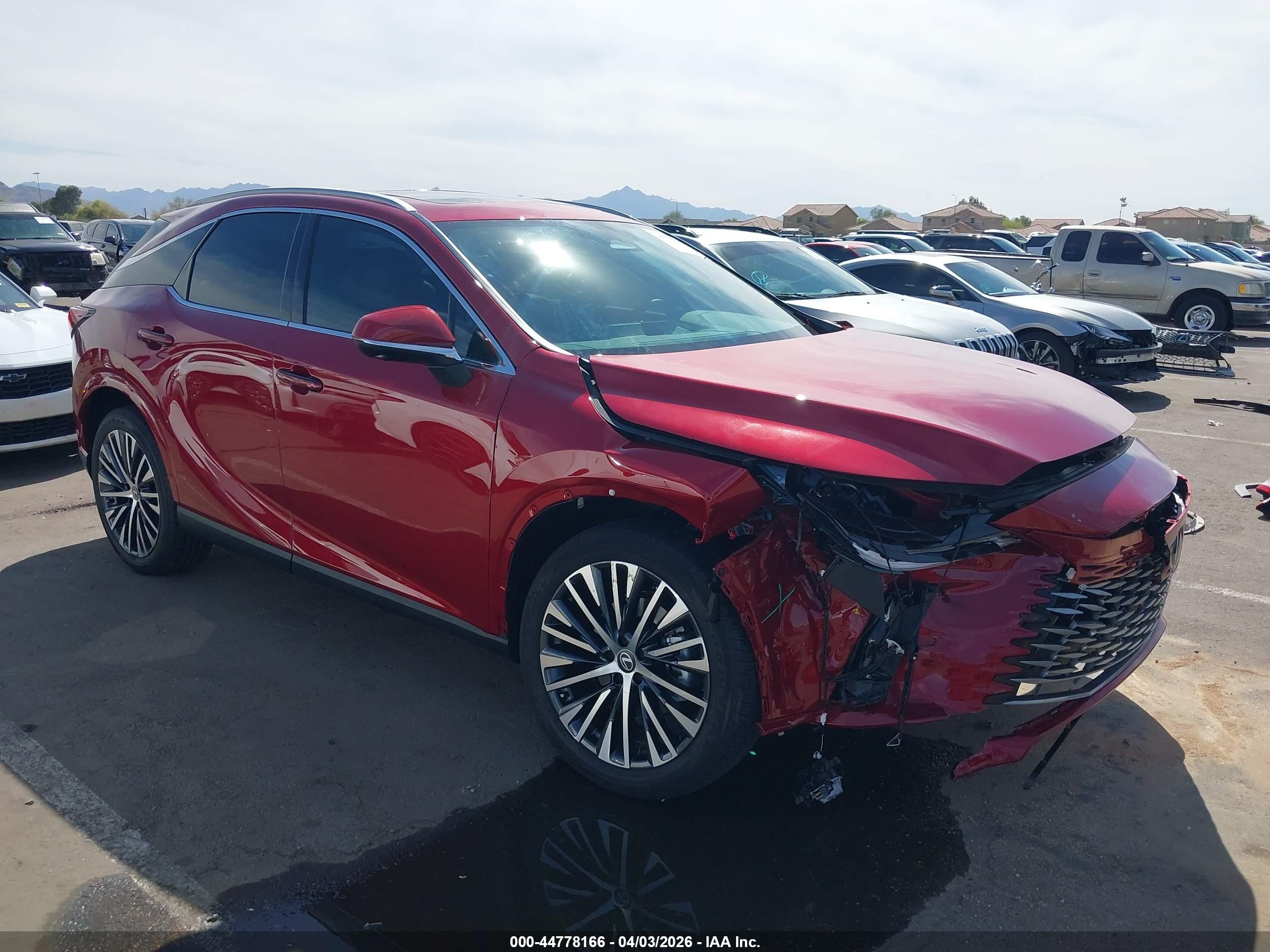 LEXUS RX image 6