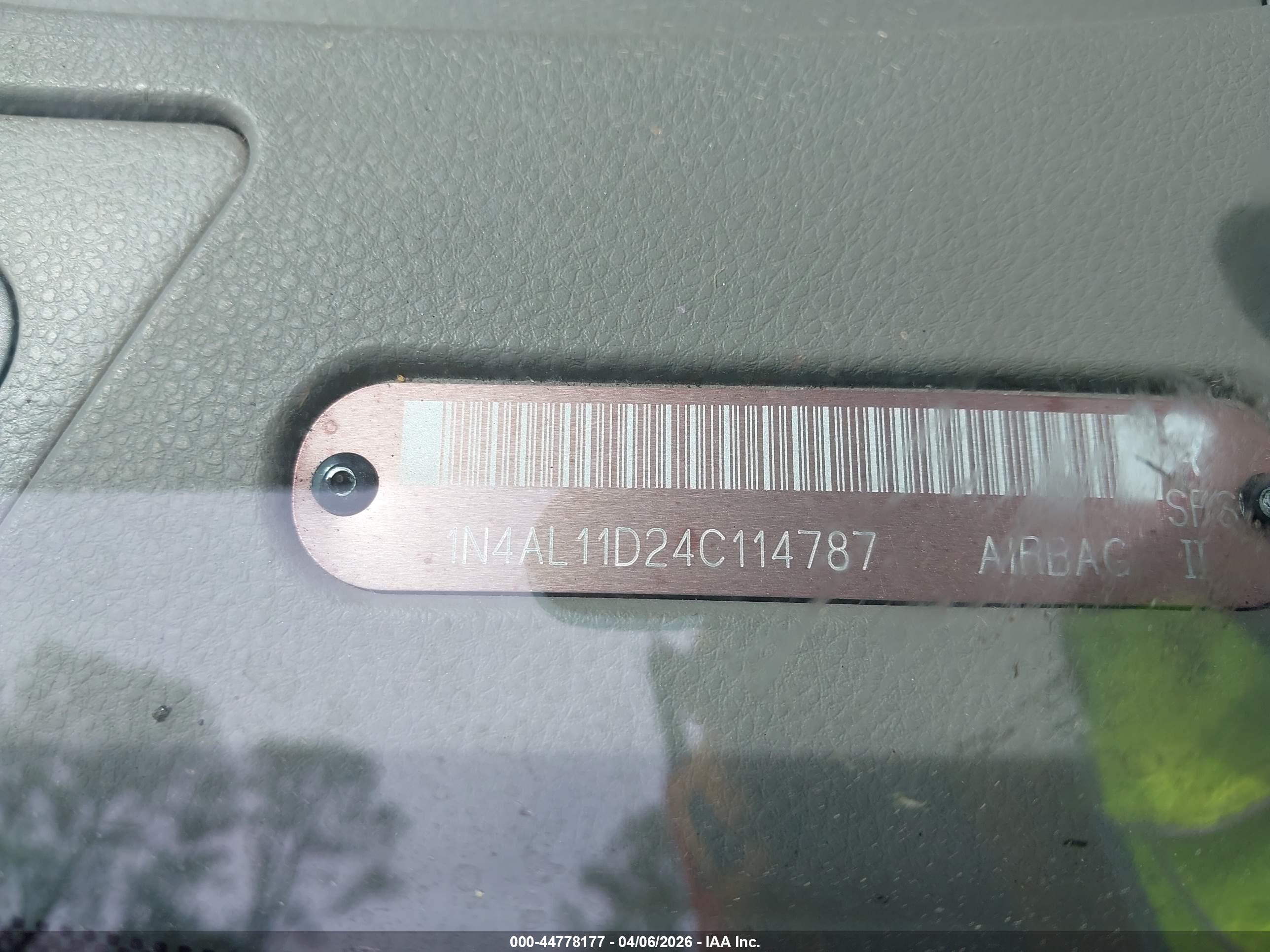 NISSAN ALTIMA image 9
