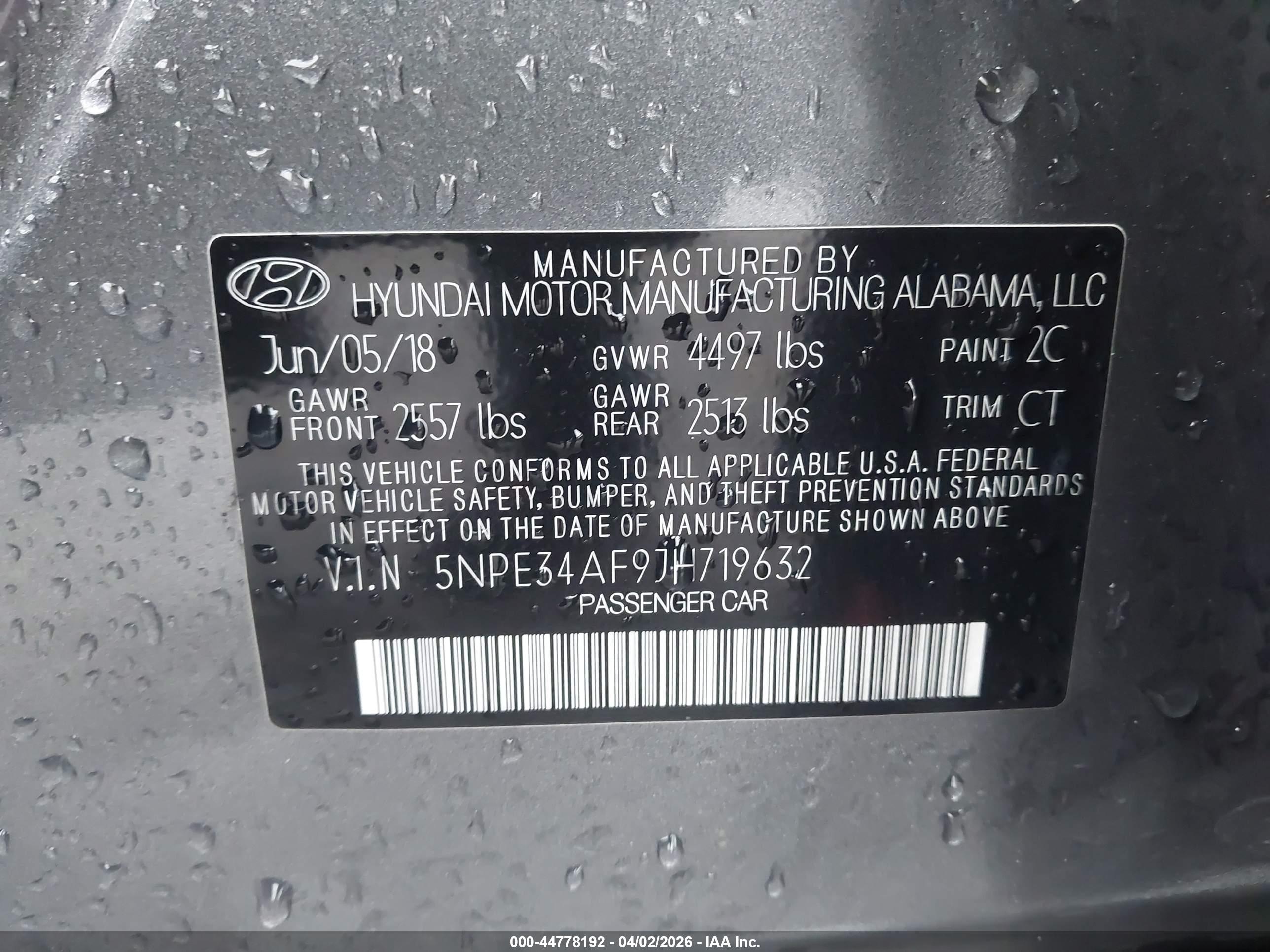 HYUNDAI SONATA image 9
