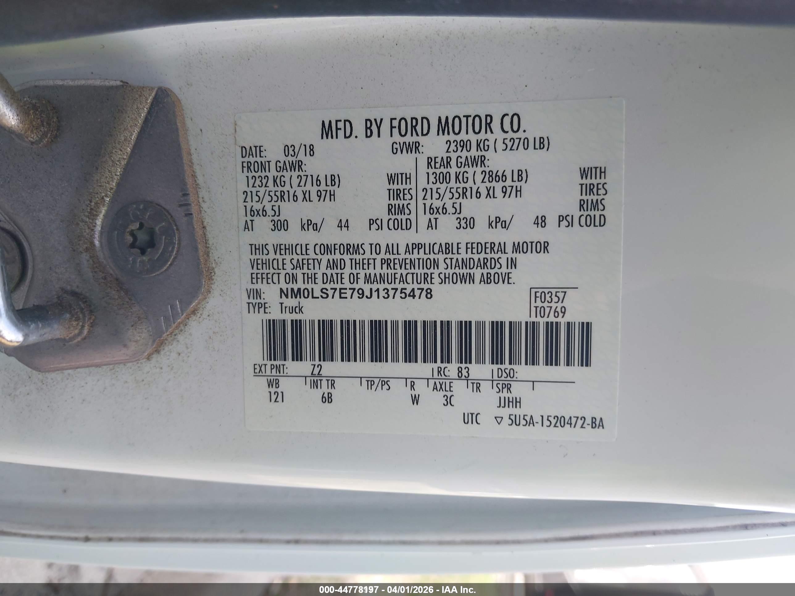 FORD TRANSIT image 9
