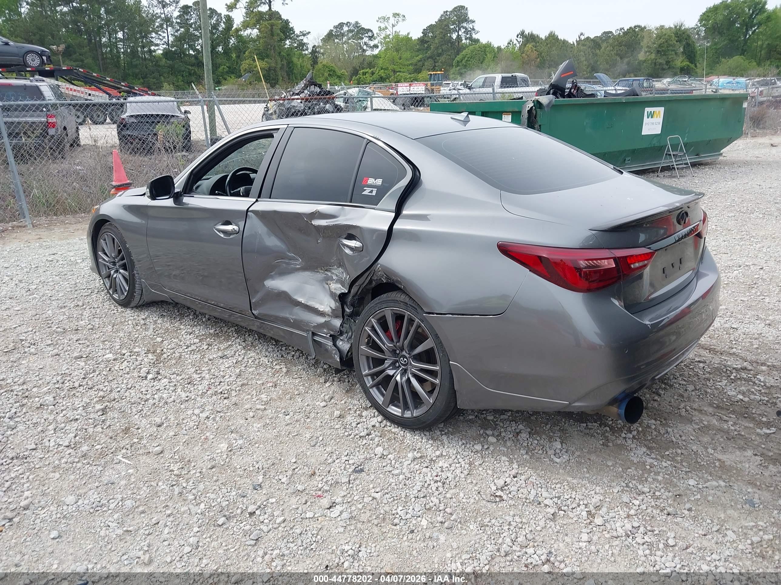 INFINITI Q50 image 3