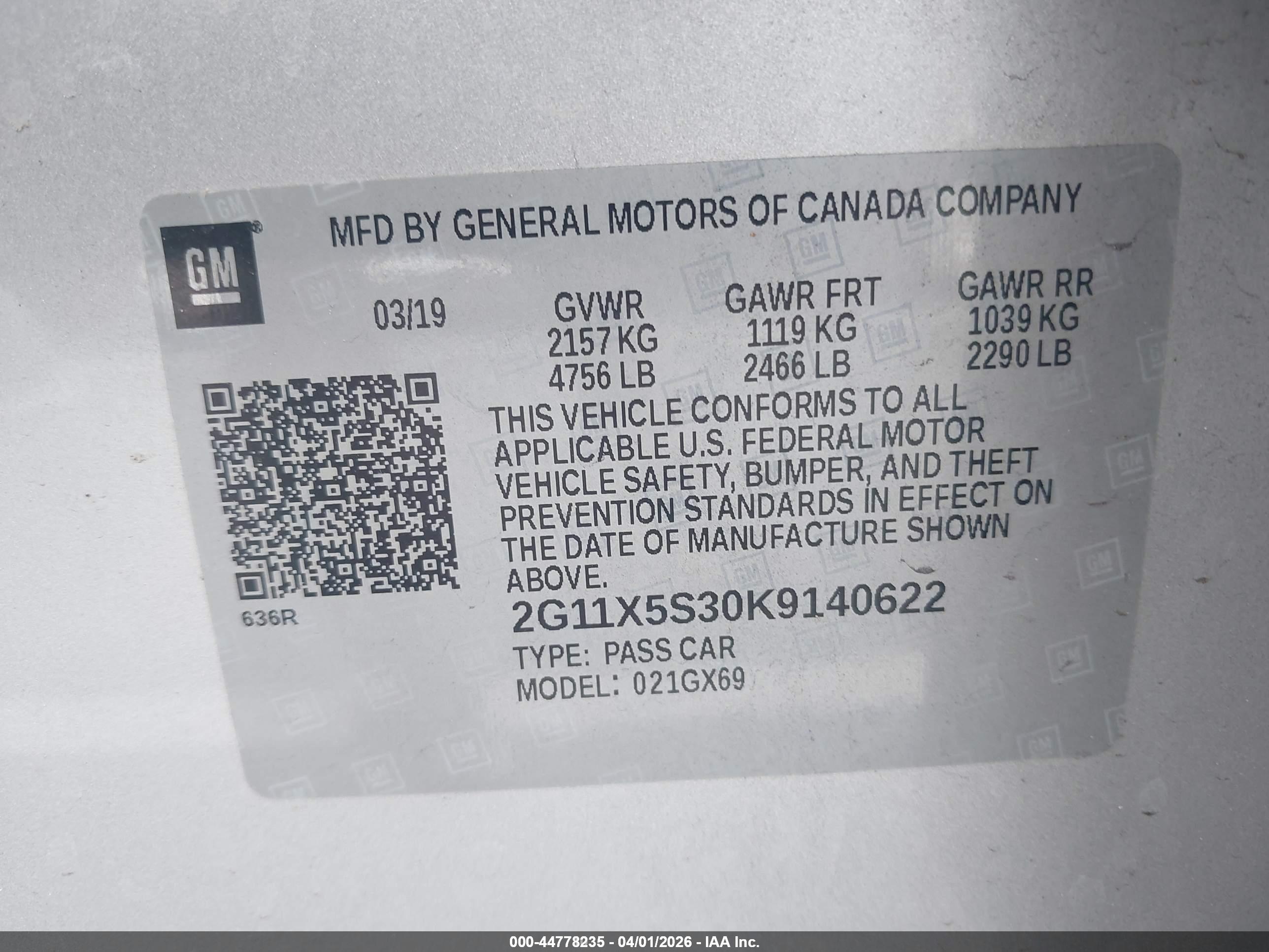CHEVROLET IMPALA image 9