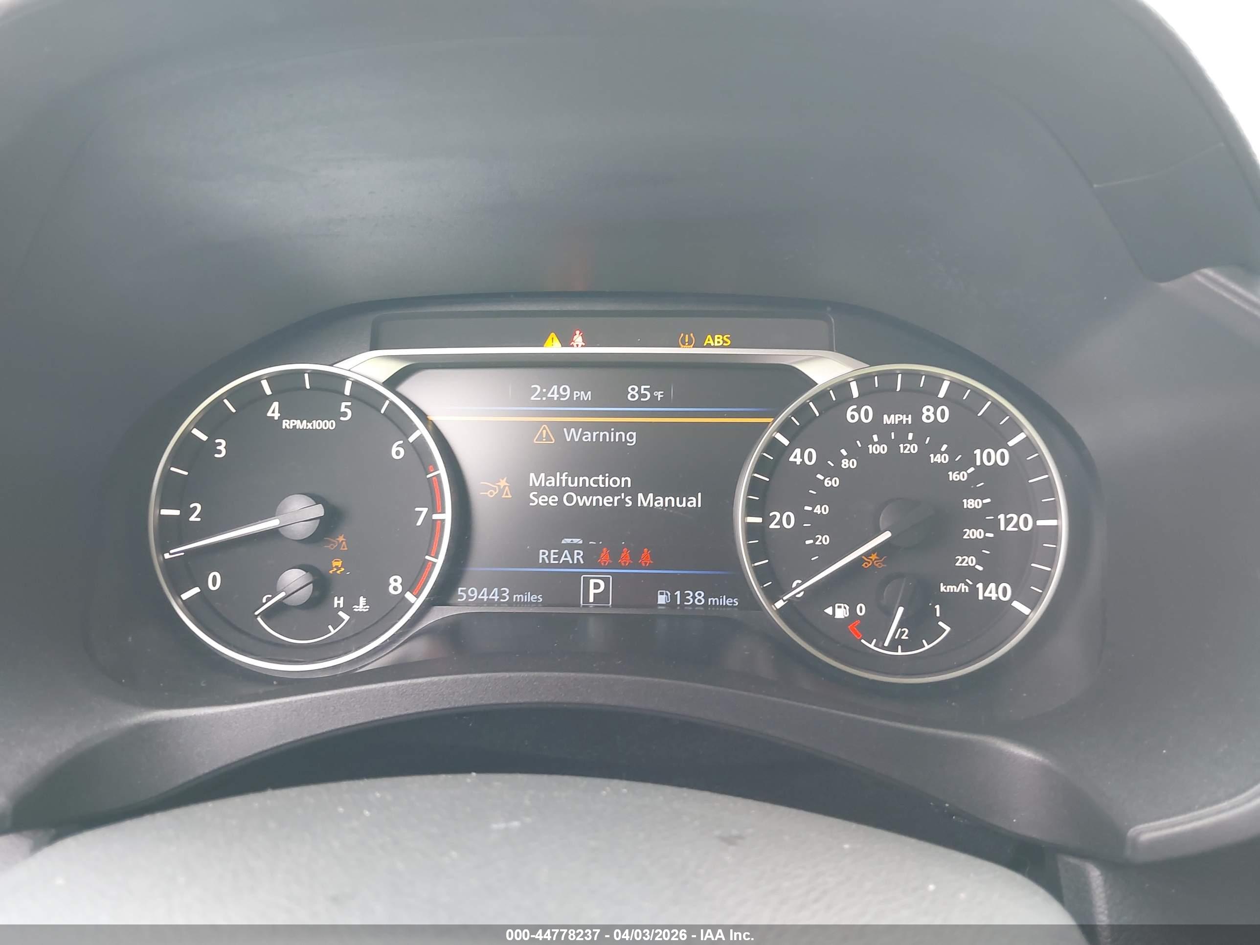 NISSAN ALTIMA image 7