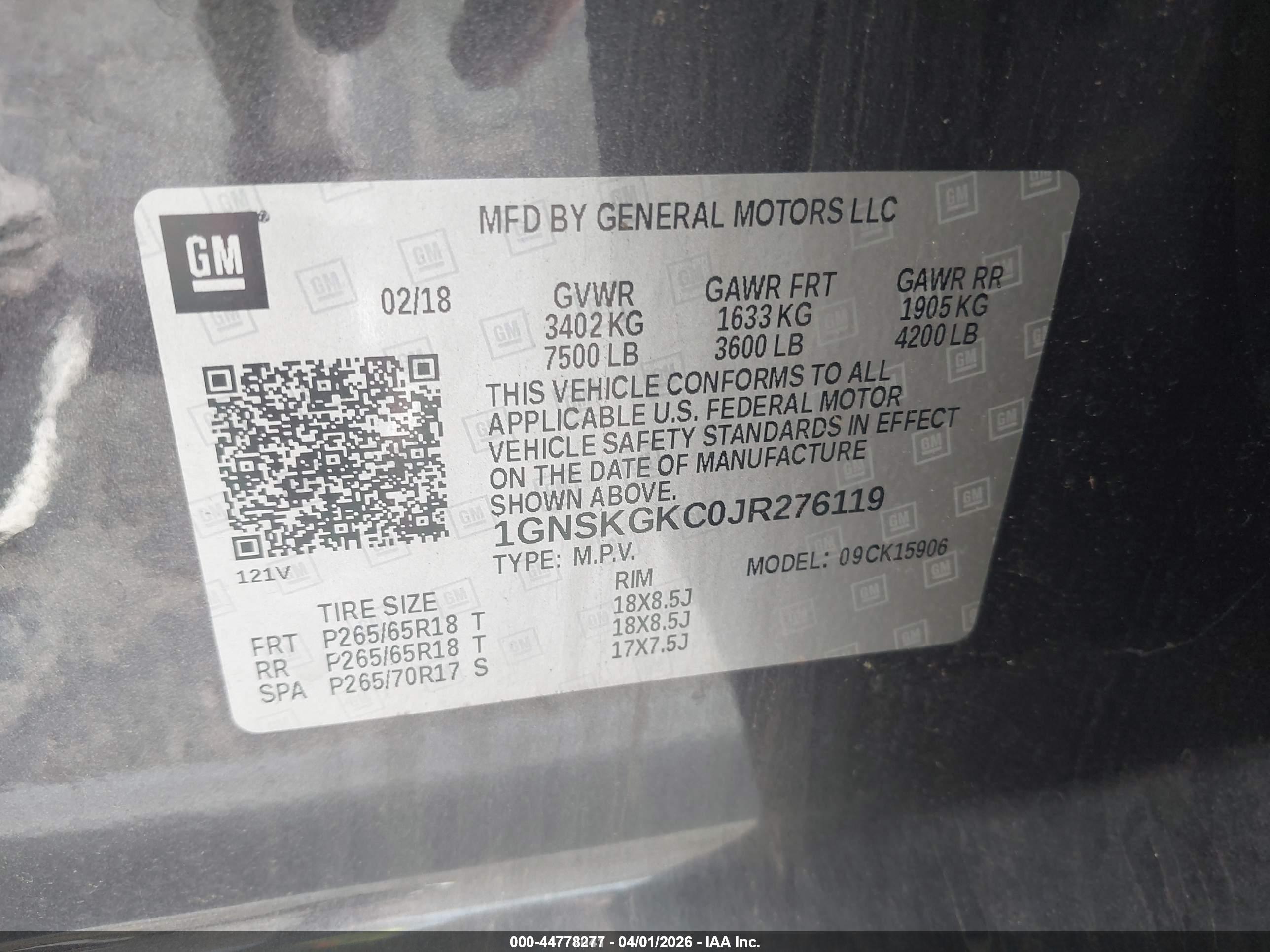 CHEVROLET SUBURBAN image 9