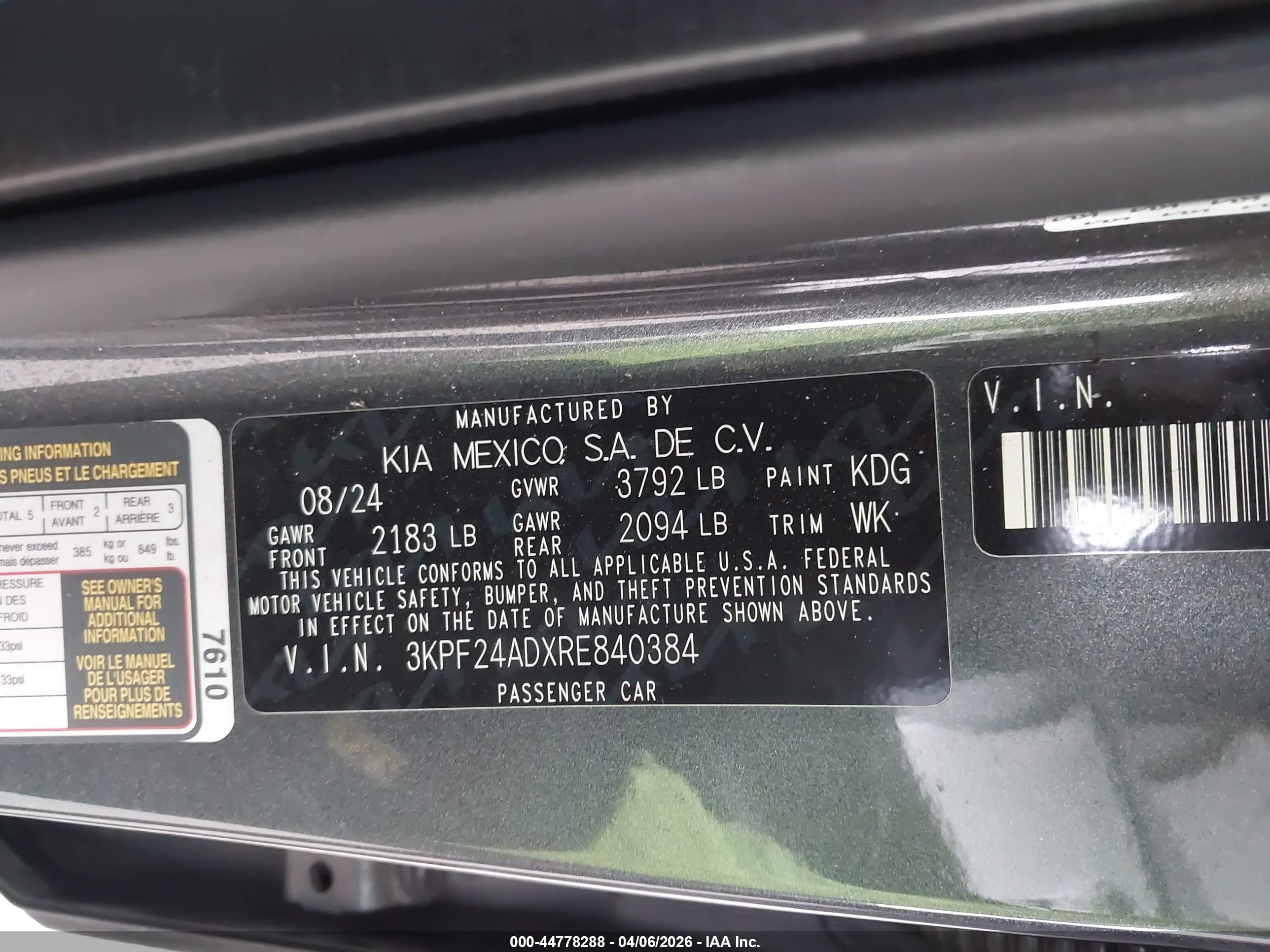 KIA FORTE image 9