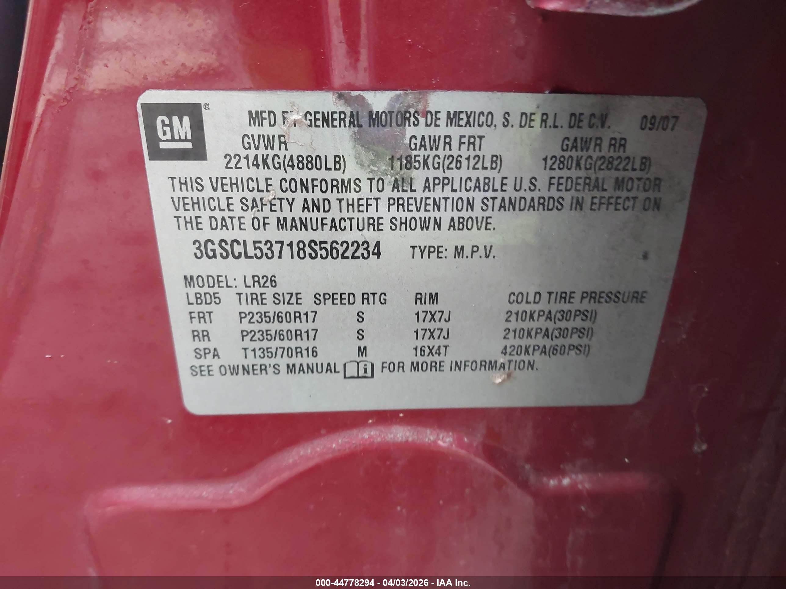 SATURN VUE image 9