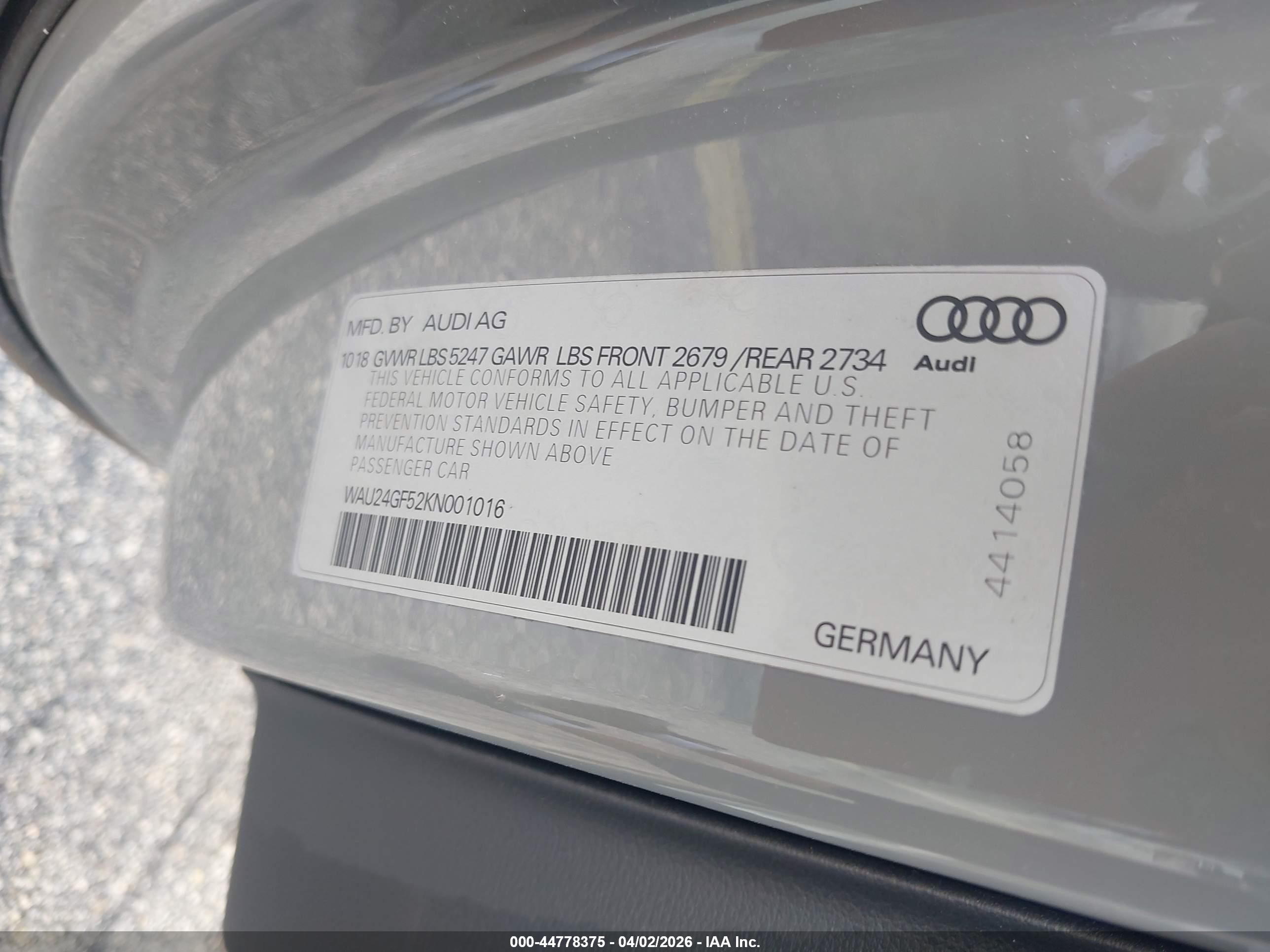 AUDI S5 image 9