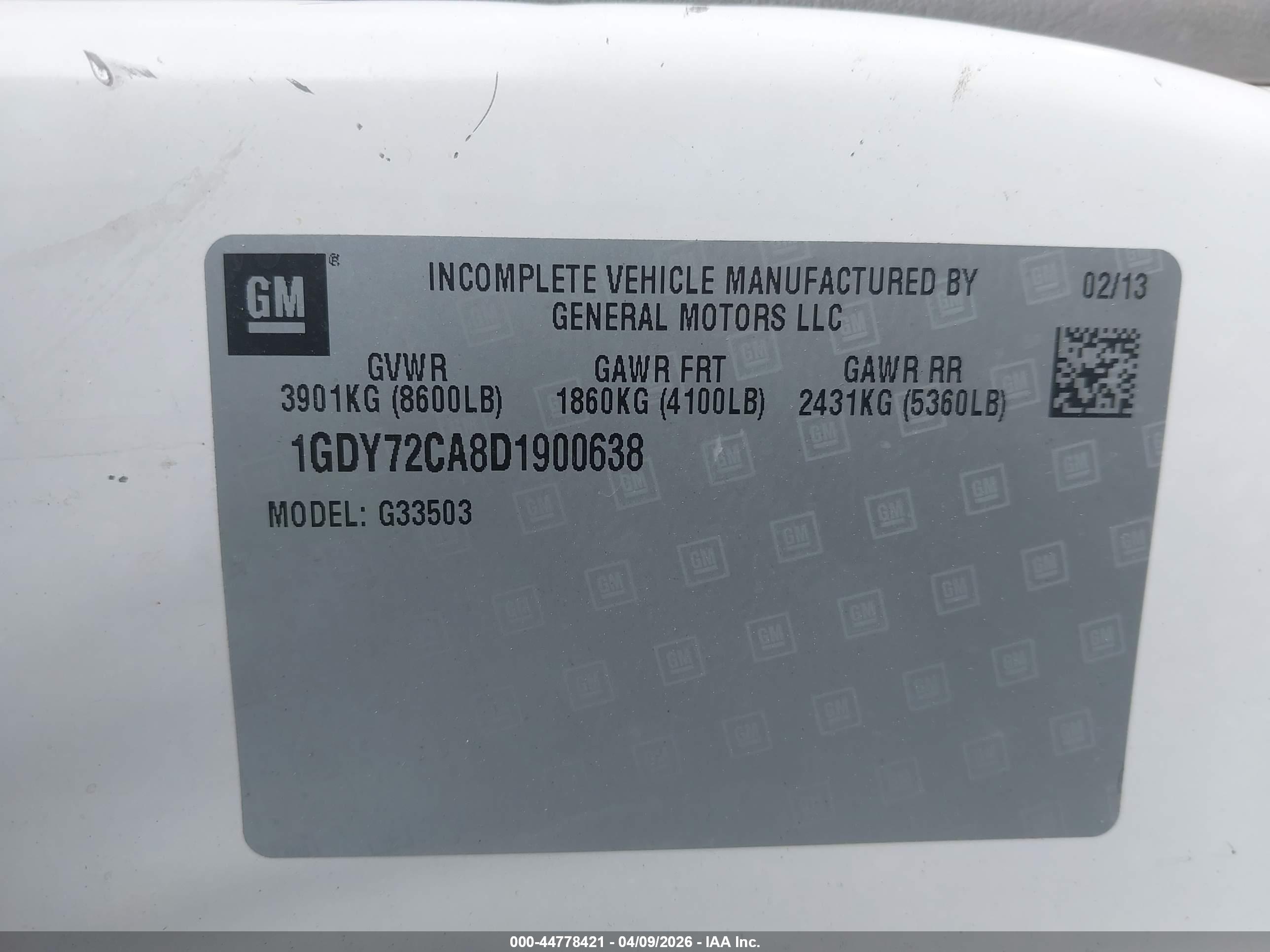 GMC SAVANA image 9