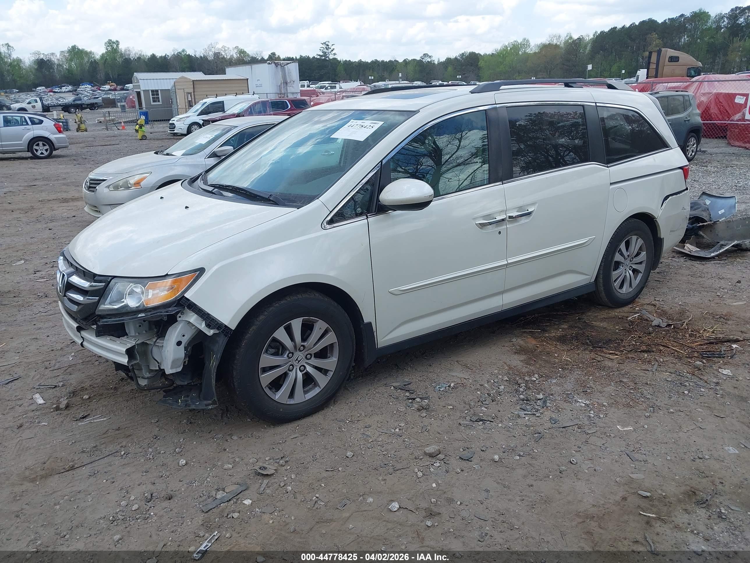 HONDA ODYSSEY image 2