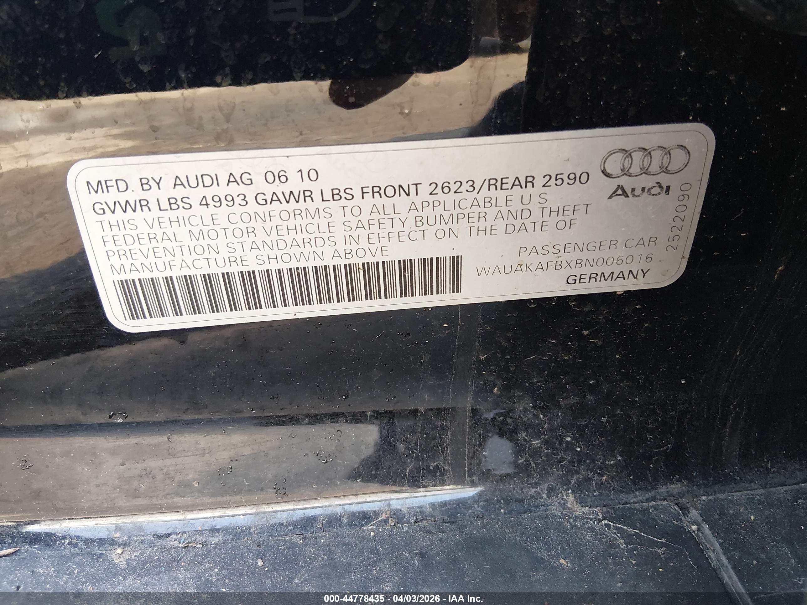 AUDI A6 image 9