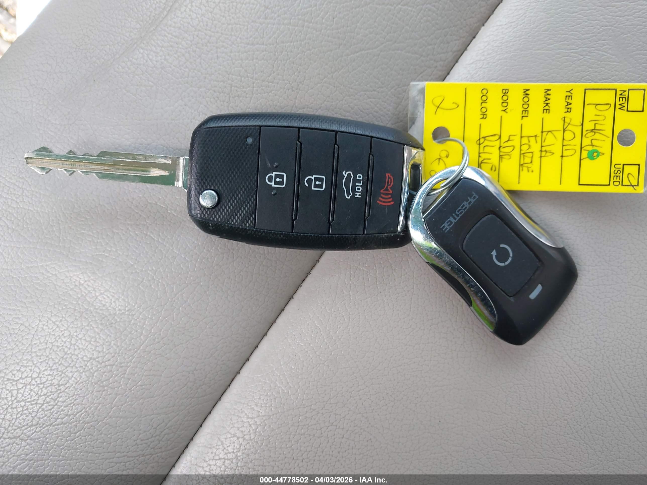 KIA FORTE image 11