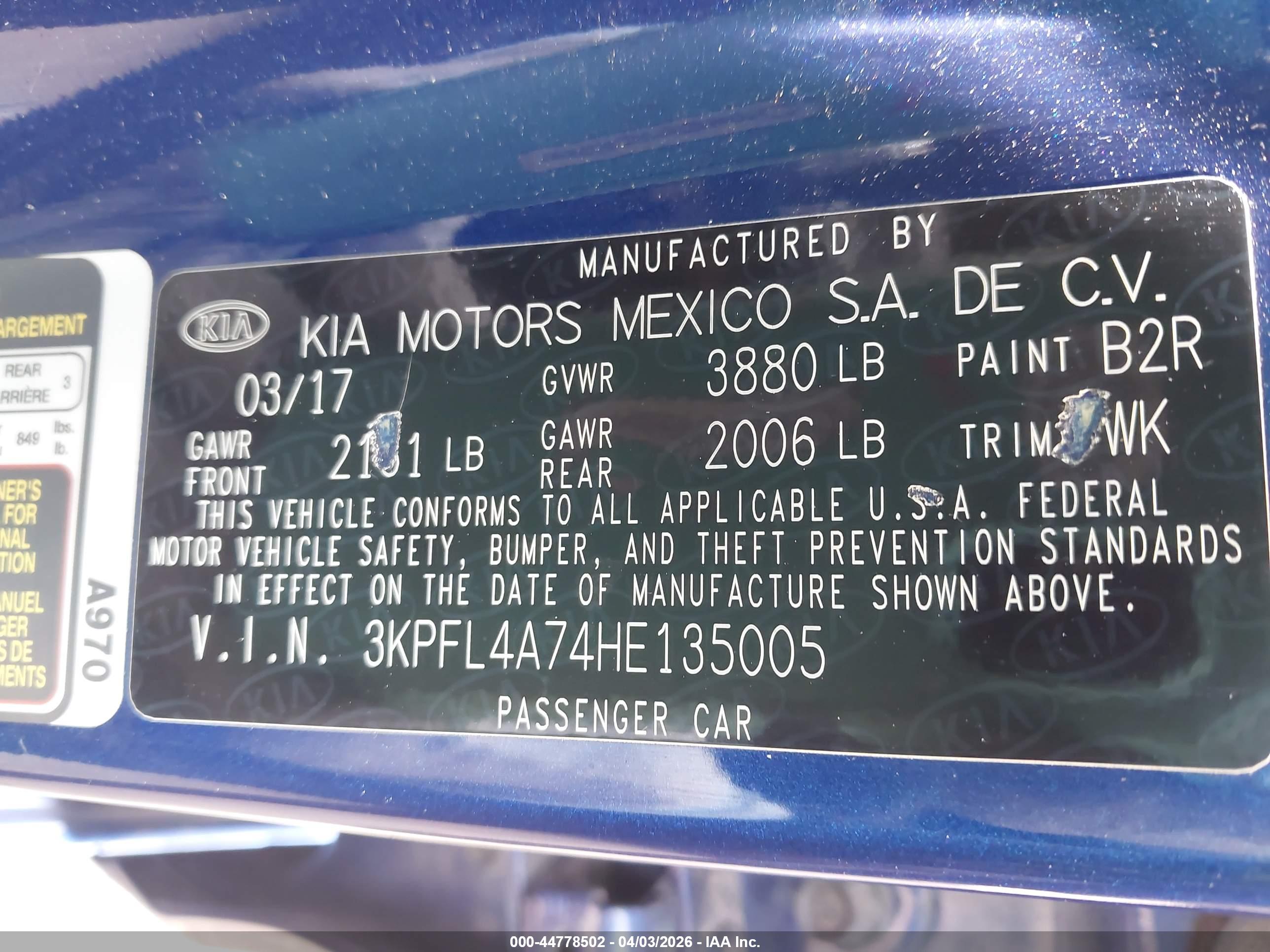 KIA FORTE image 9