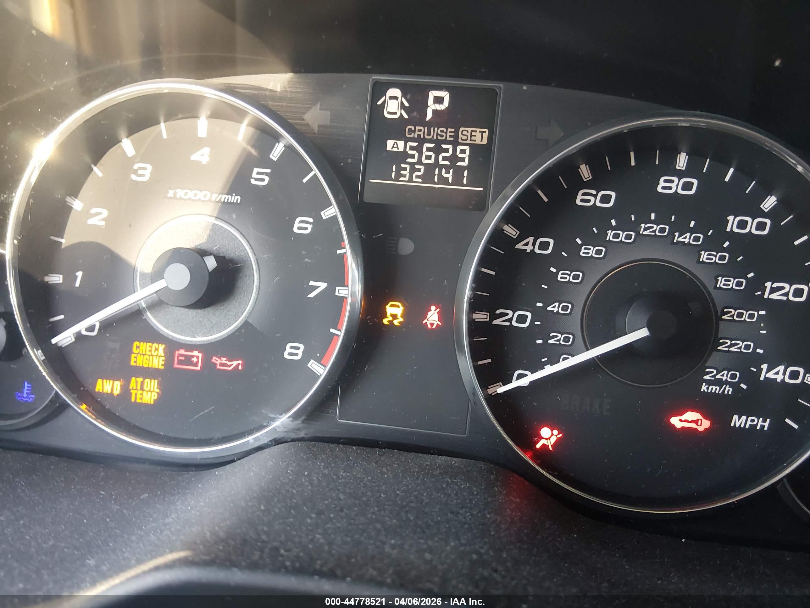 SUBARU OUTBACK image 7