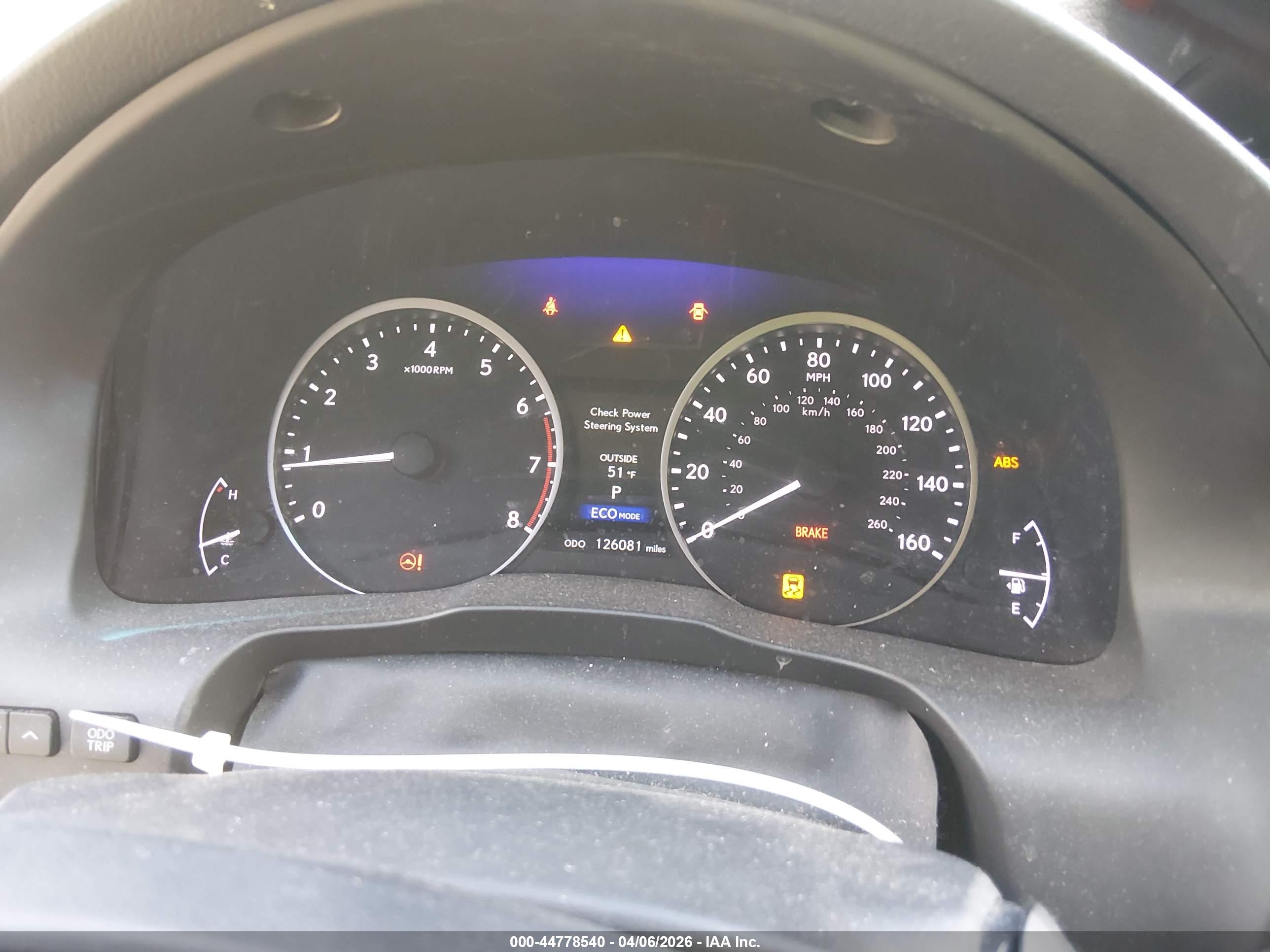 LEXUS ES image 7