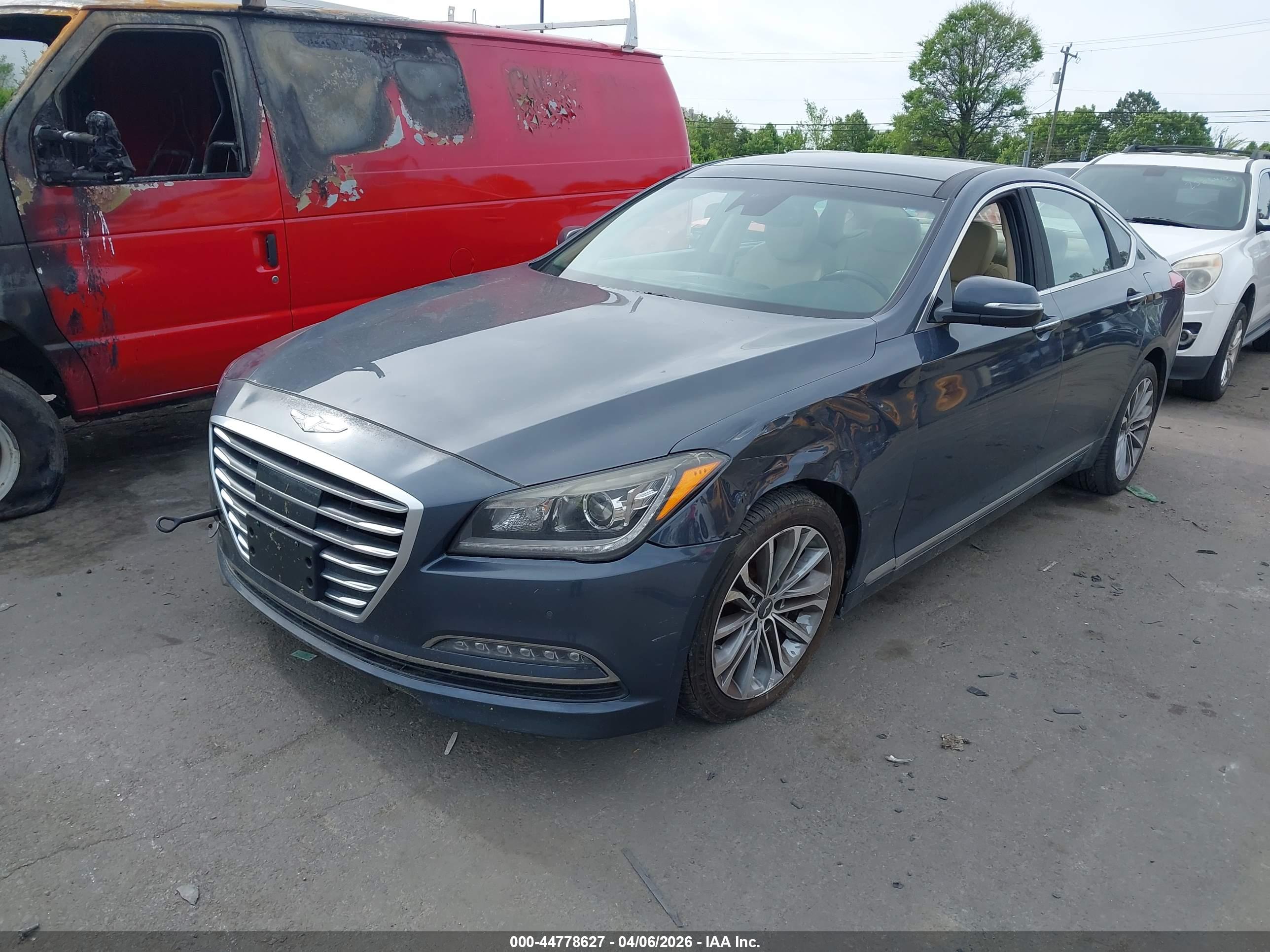 GENESIS G80 image 2