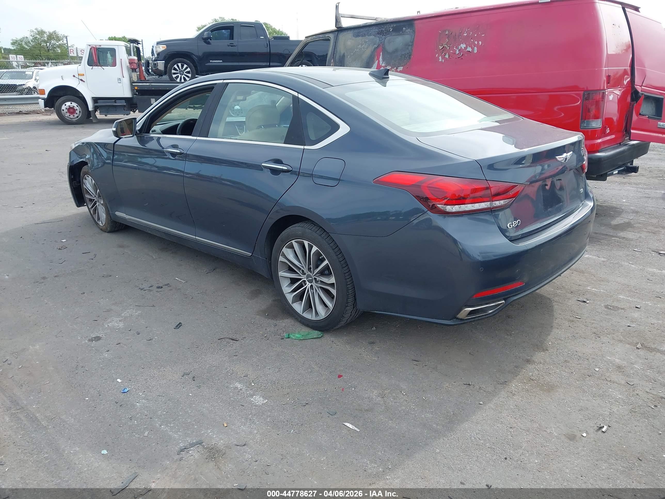 GENESIS G80 image 3