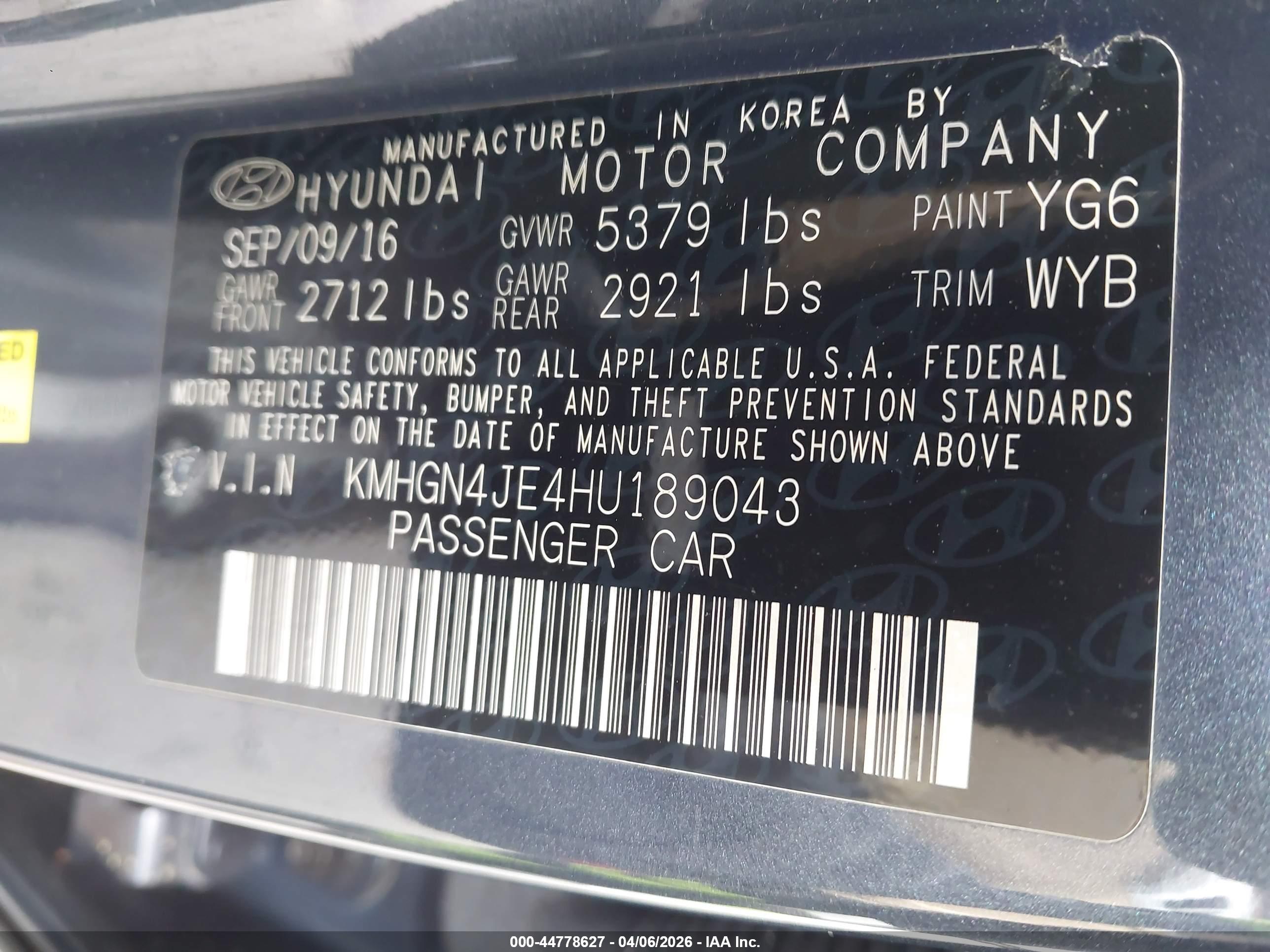 GENESIS G80 image 9