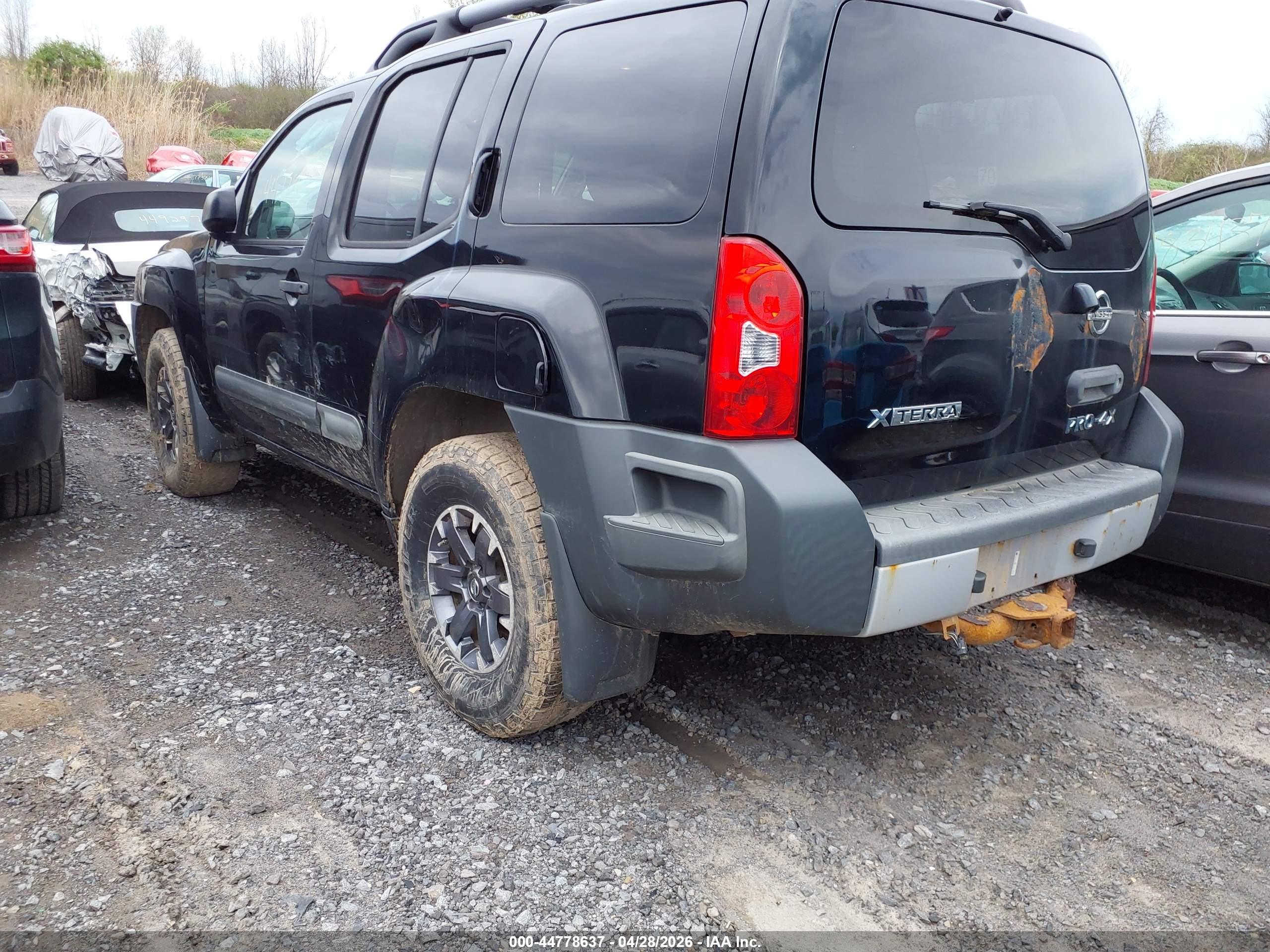 NISSAN XTERRA image 3