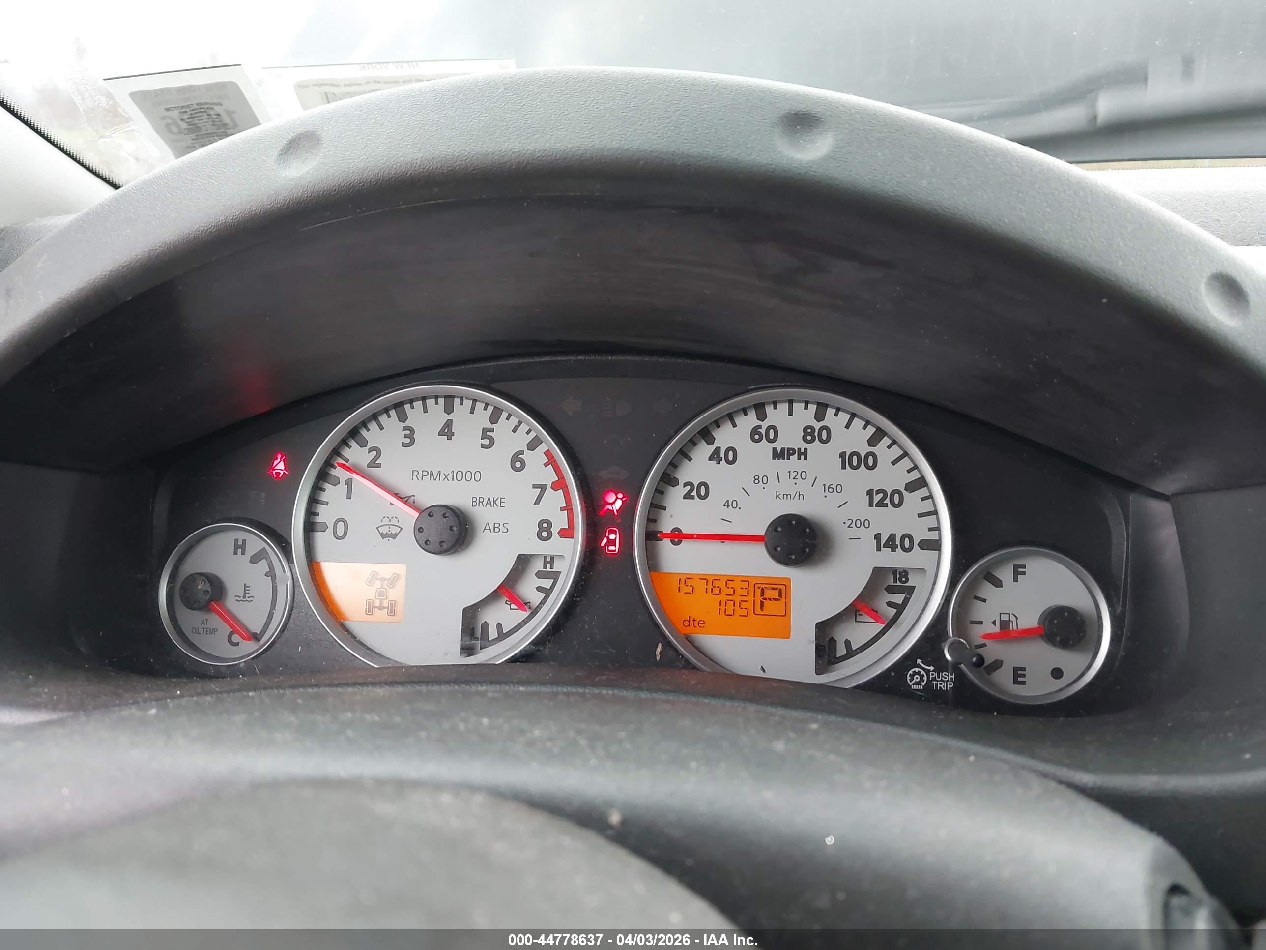NISSAN XTERRA image 7
