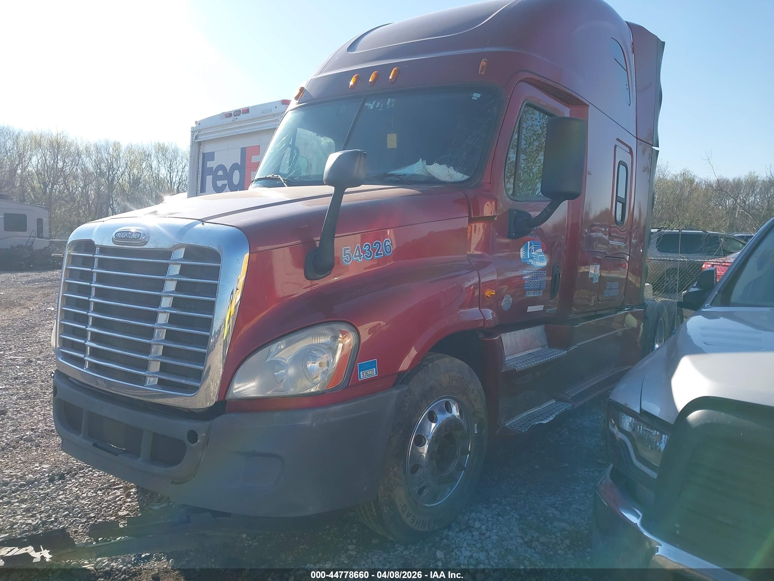 FREIGHTLINER CASCADIA image 2