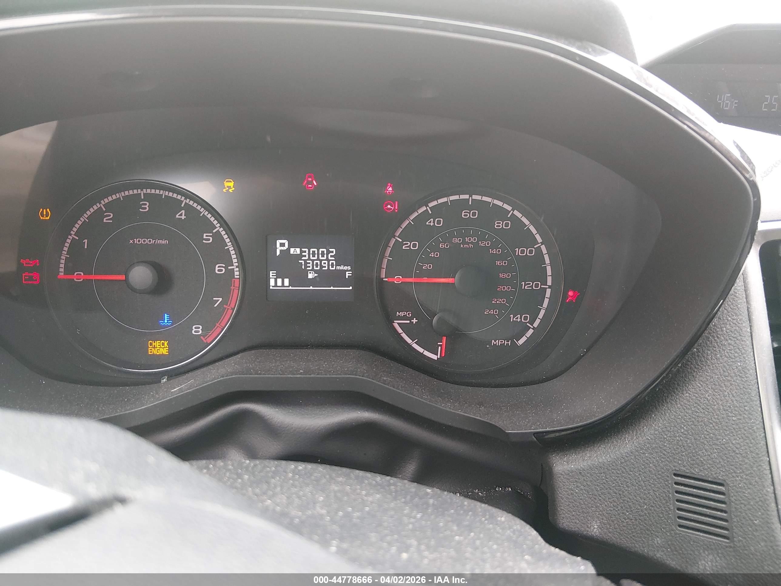 SUBARU CROSSTREK image 7