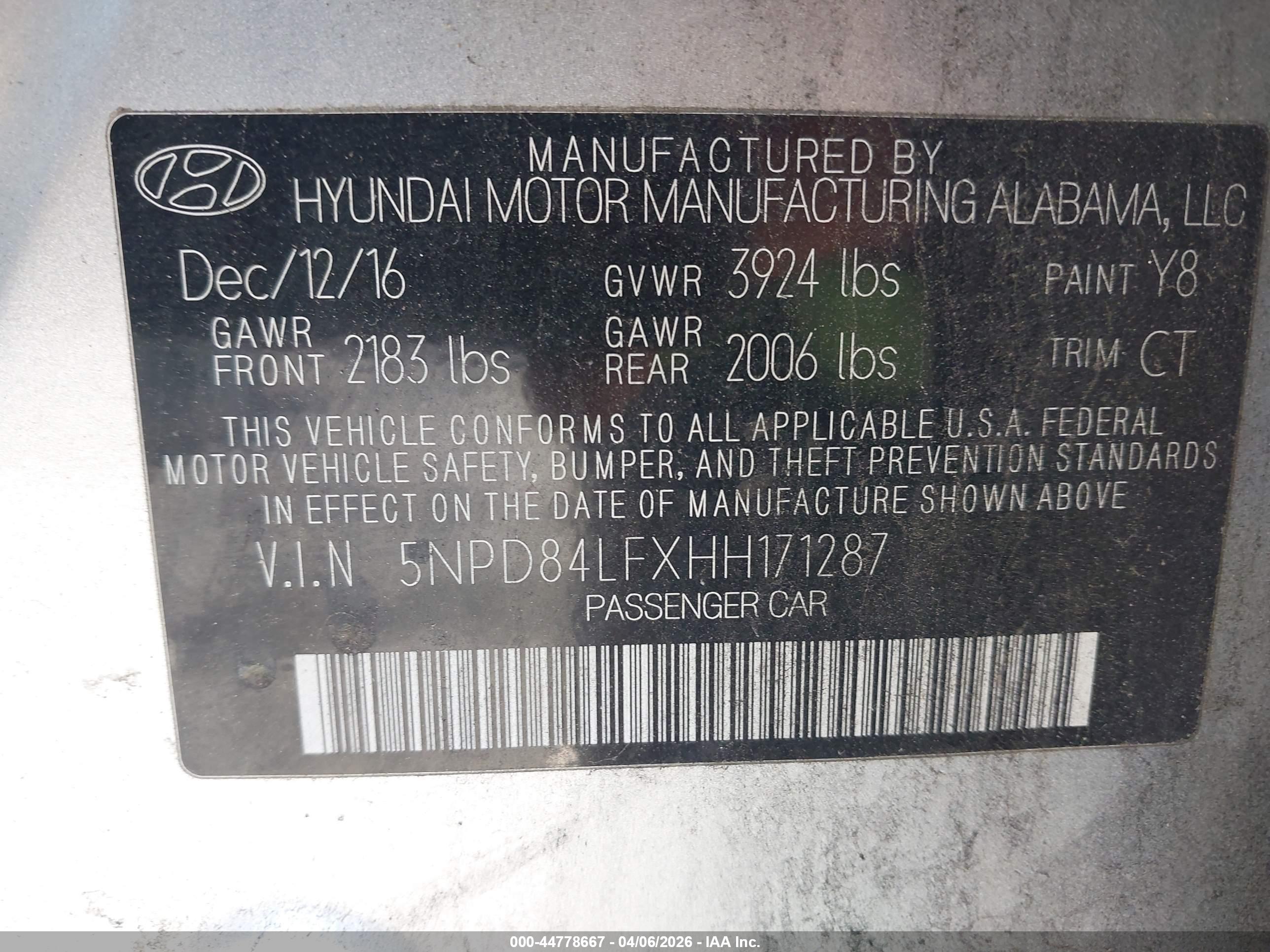 HYUNDAI ELANTRA image 9