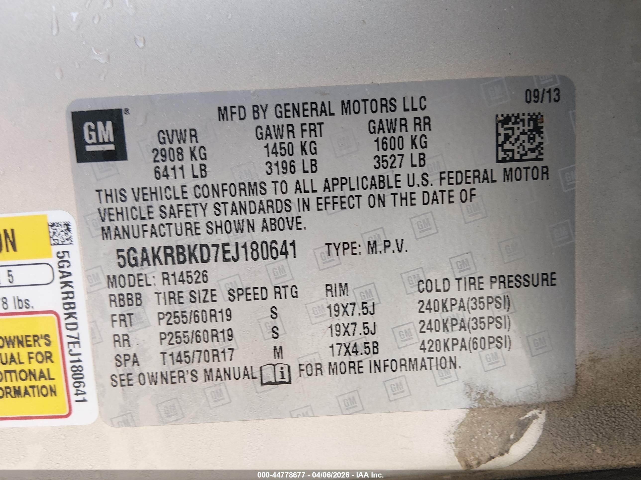 BUICK ENCLAVE image 9