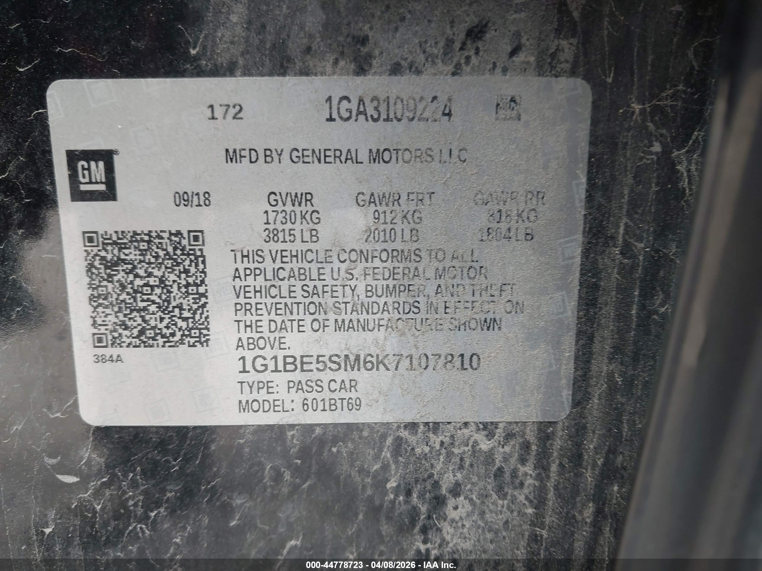 CHEVROLET CRUZE image 9