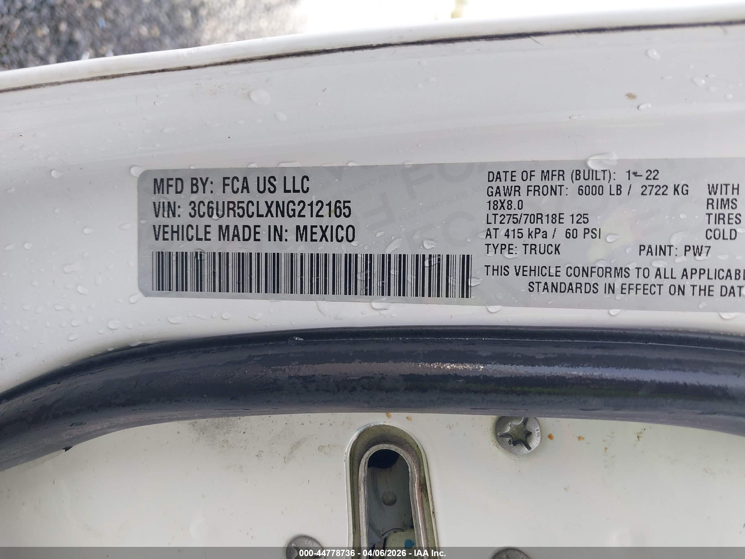 RAM 2500 image 9