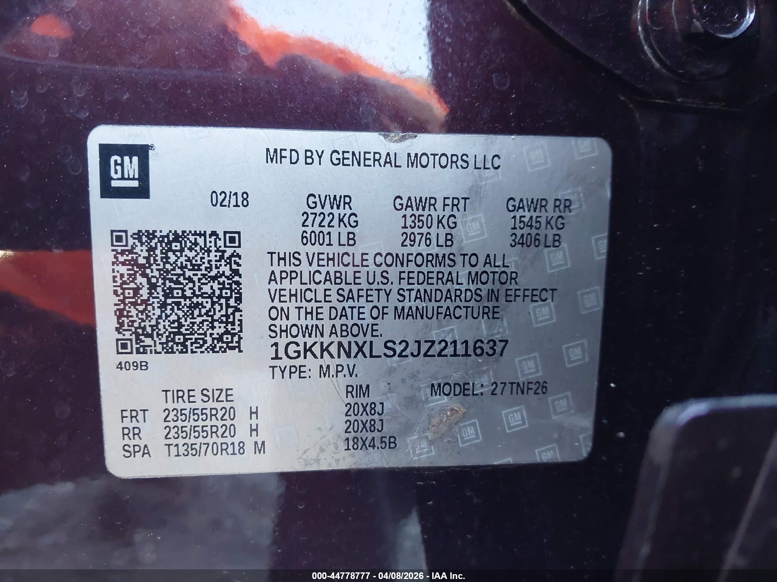 GMC ACADIA image 9