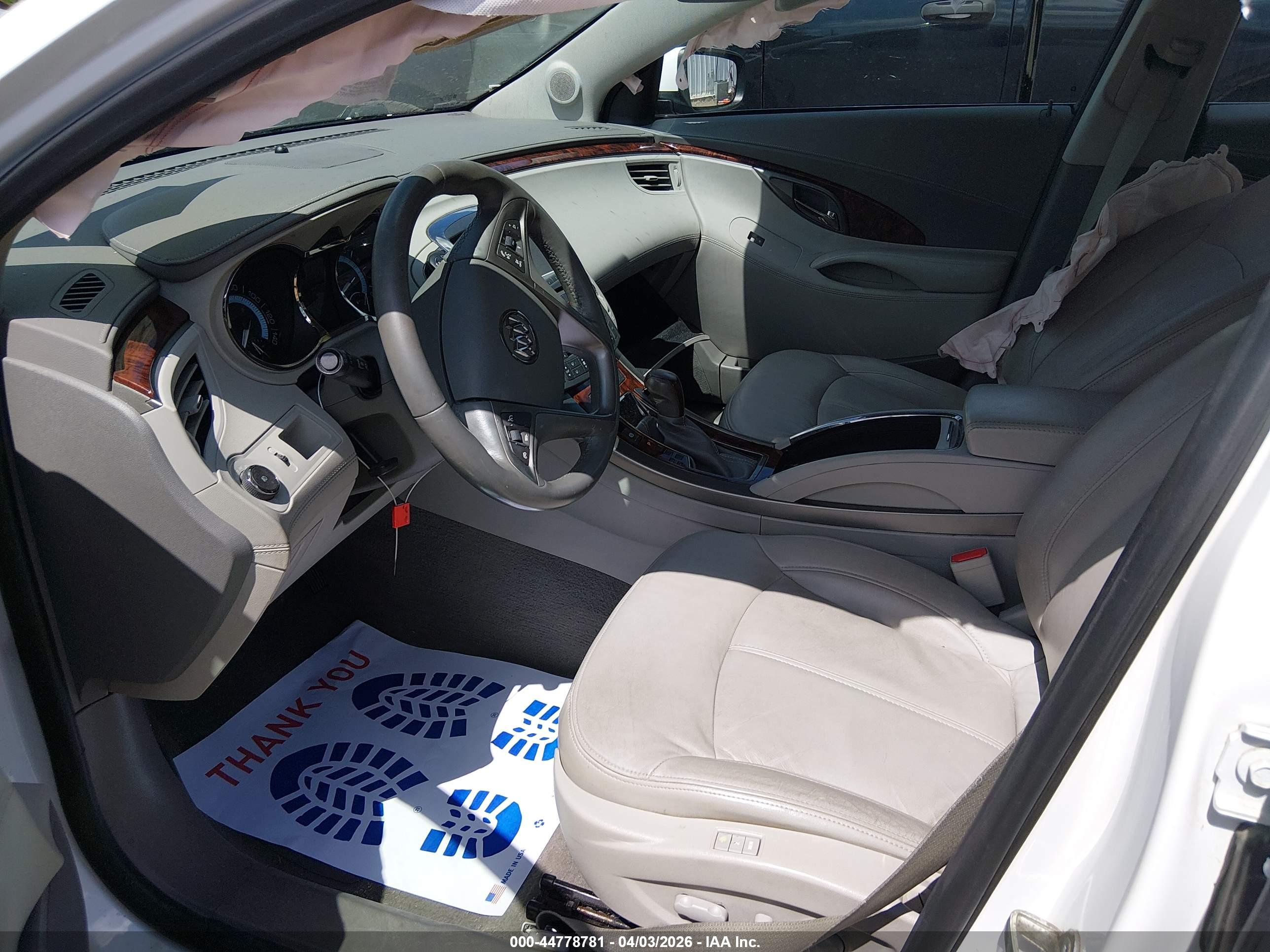 BUICK LACROSSE image 5