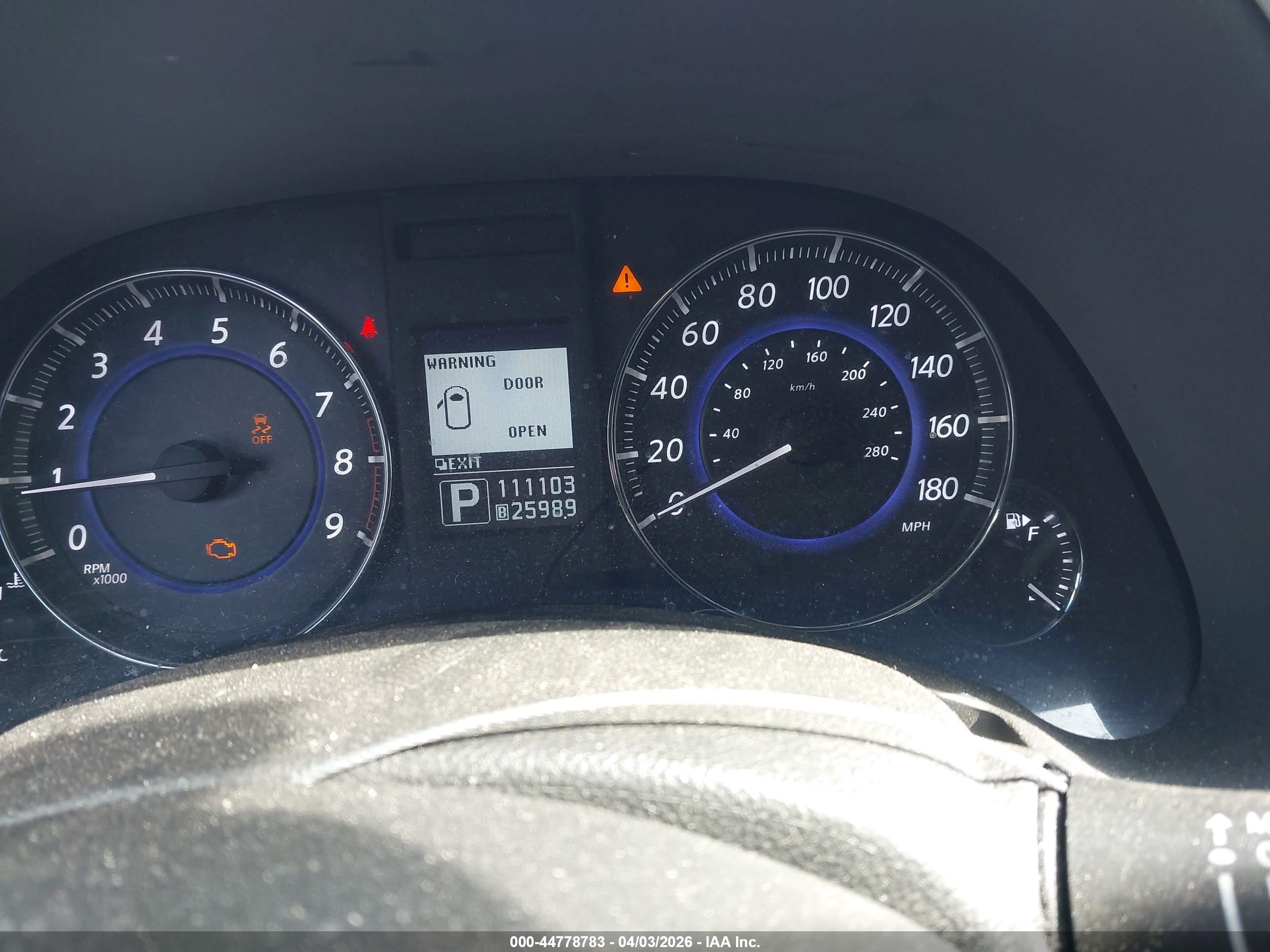 INFINITI FX35 image 7
